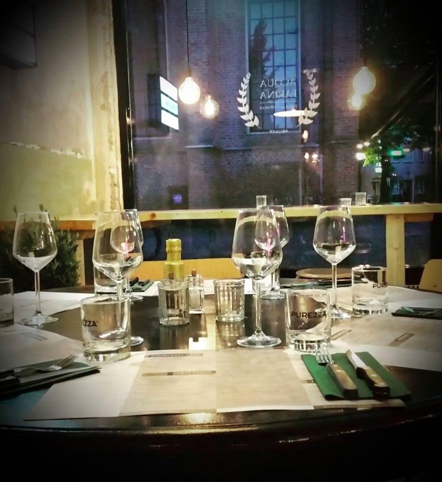 Acqua Farina Pizza en Pastabar