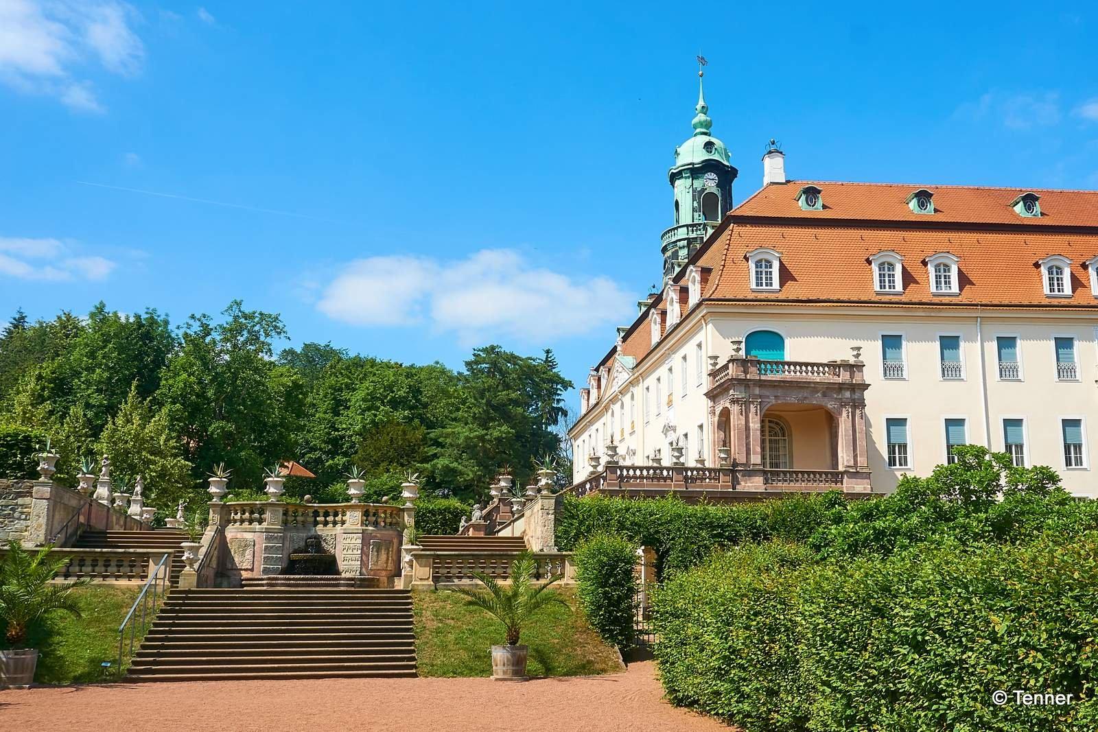 Schloss und Park Lichtenwalde