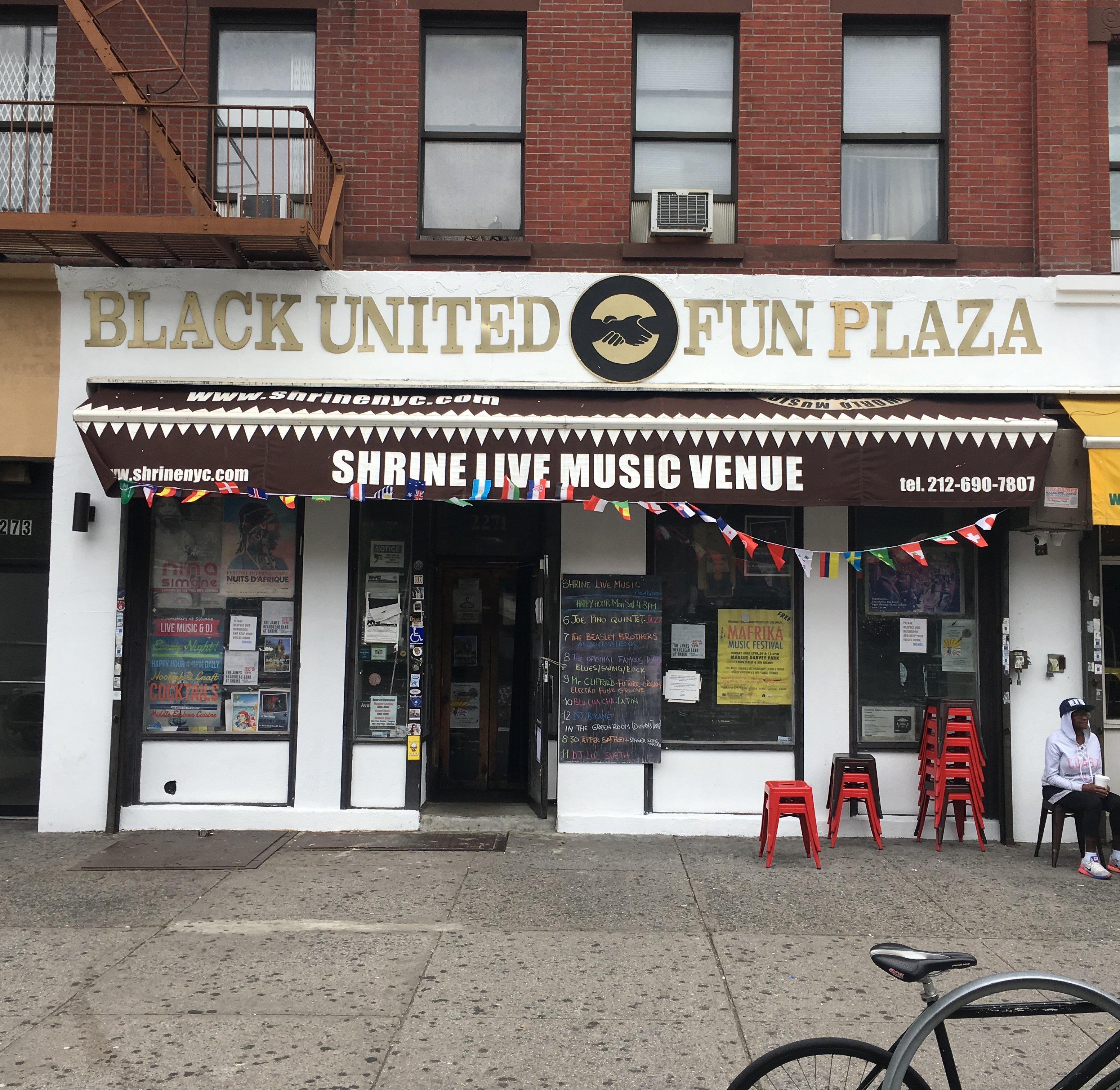 Black United Fun Plaza