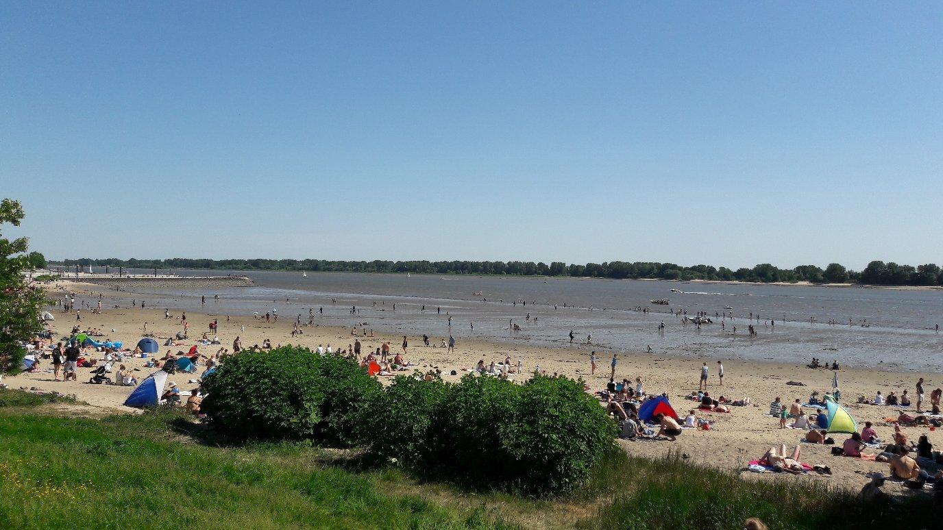 28Grad Strandbad Wedel