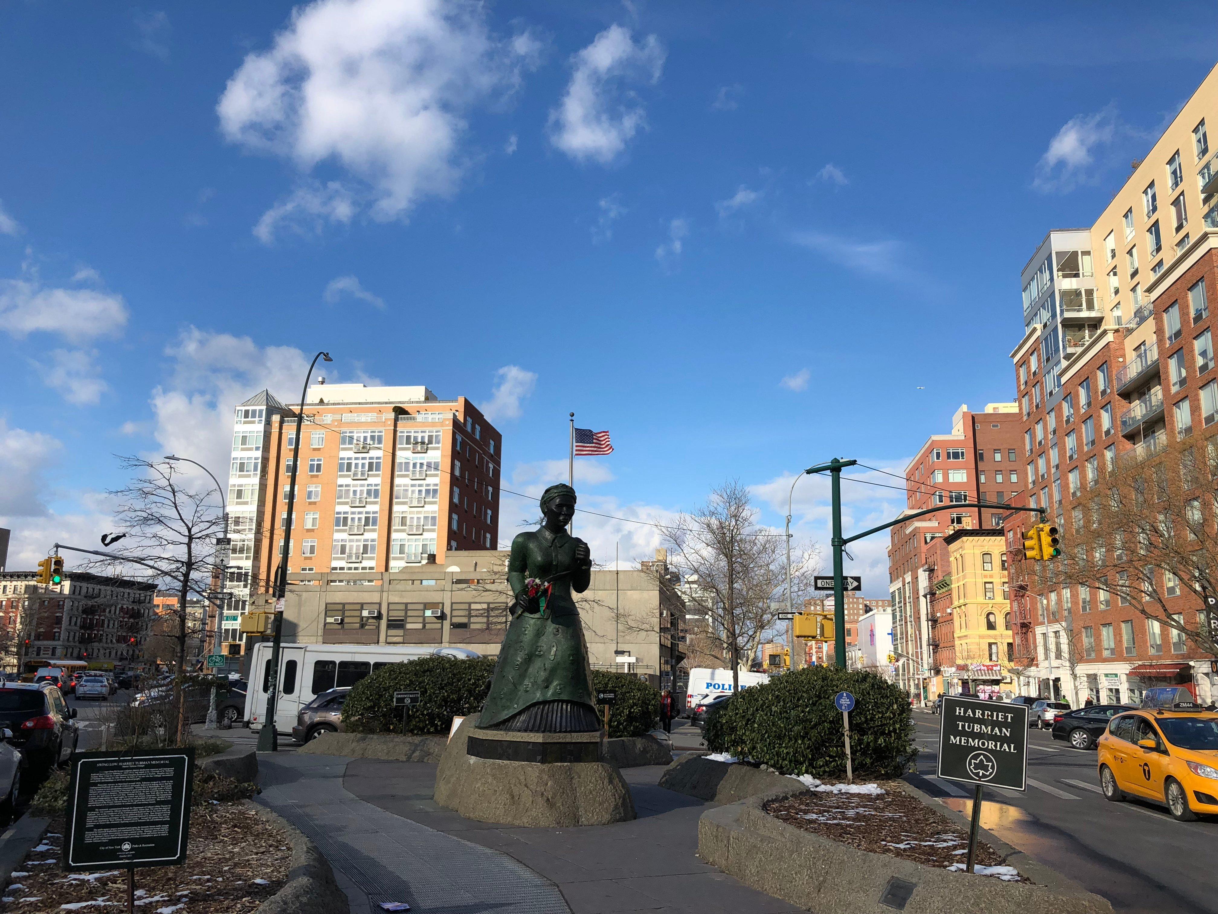 Harriet Tubman Memorial Statue