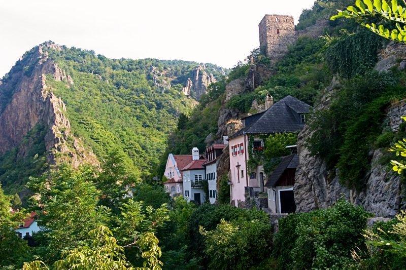 Burgruine Duernstein