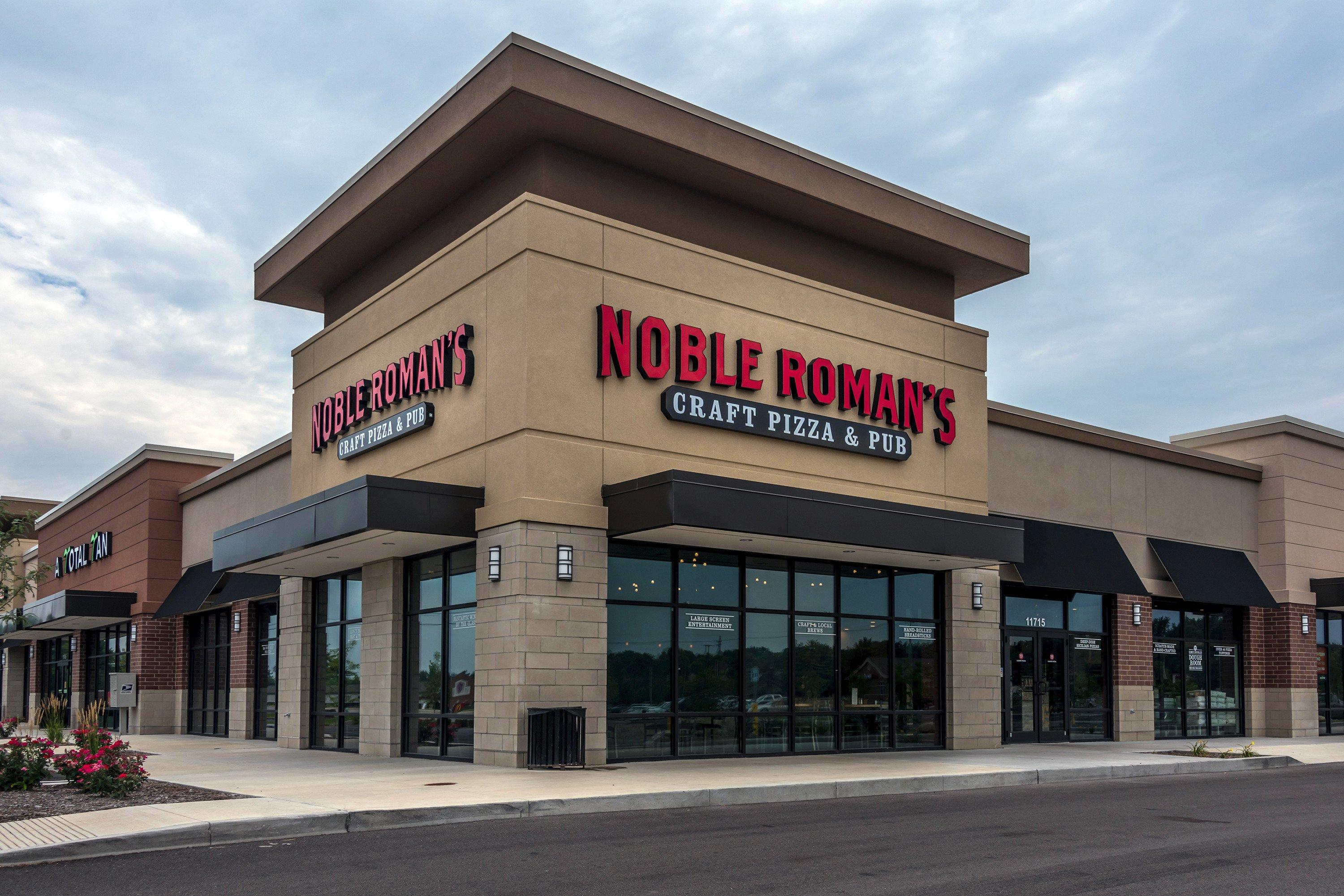 Noble Romans Craft Pizza & Pub