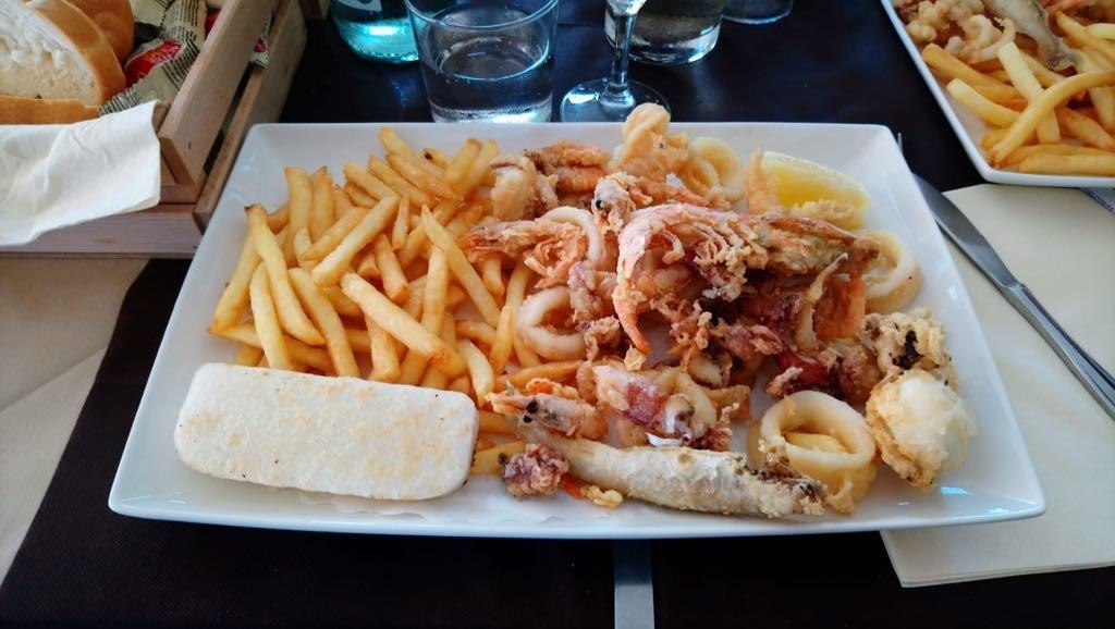 Ristorante Allo Sperone Di Rigato Rosa