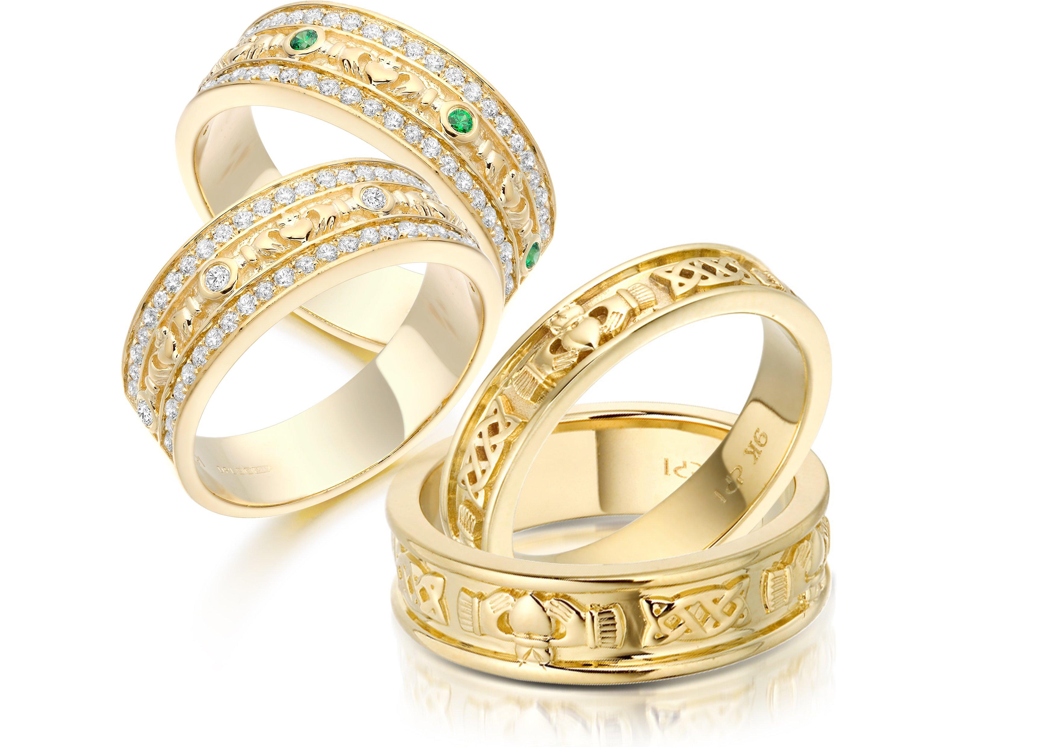 Claddagh Ring Jewelry