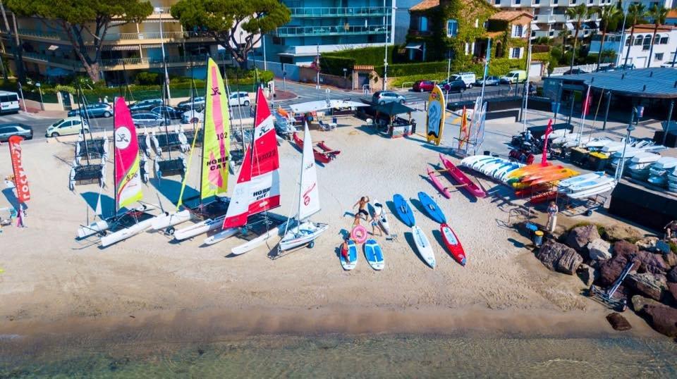 Cannes Jeunesse - Base Nautique du Mourre Rouge