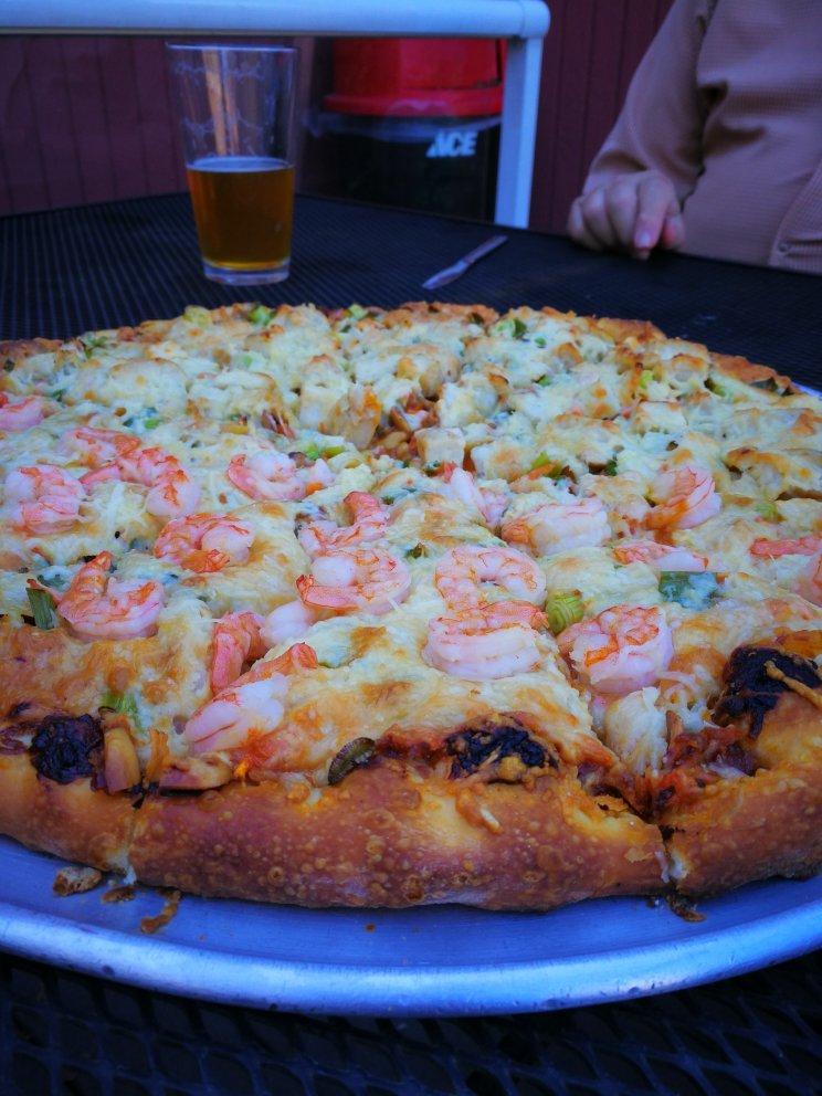 Rock Island Pub Pizza
