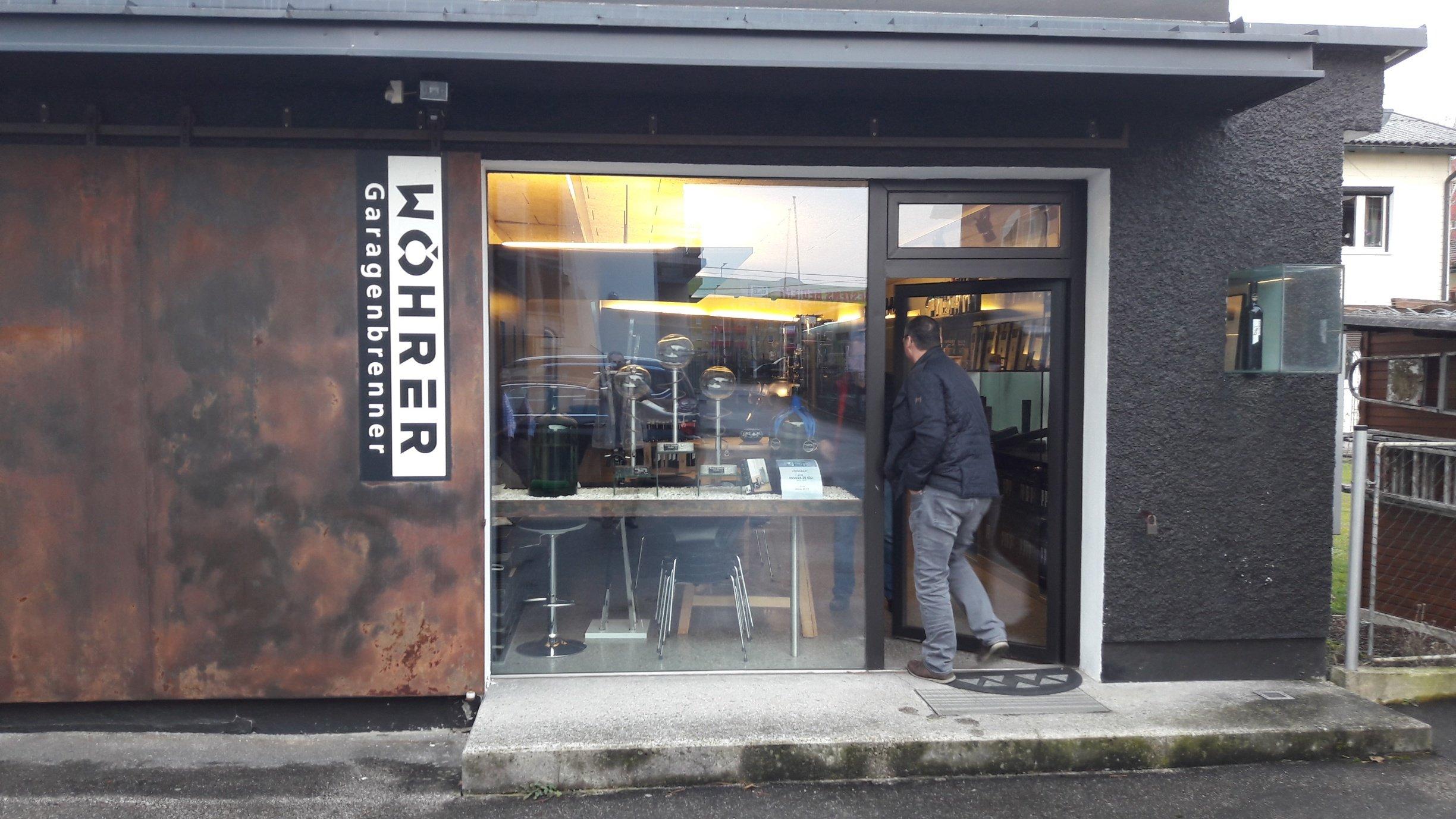 Garagenbrenner Wöhrer