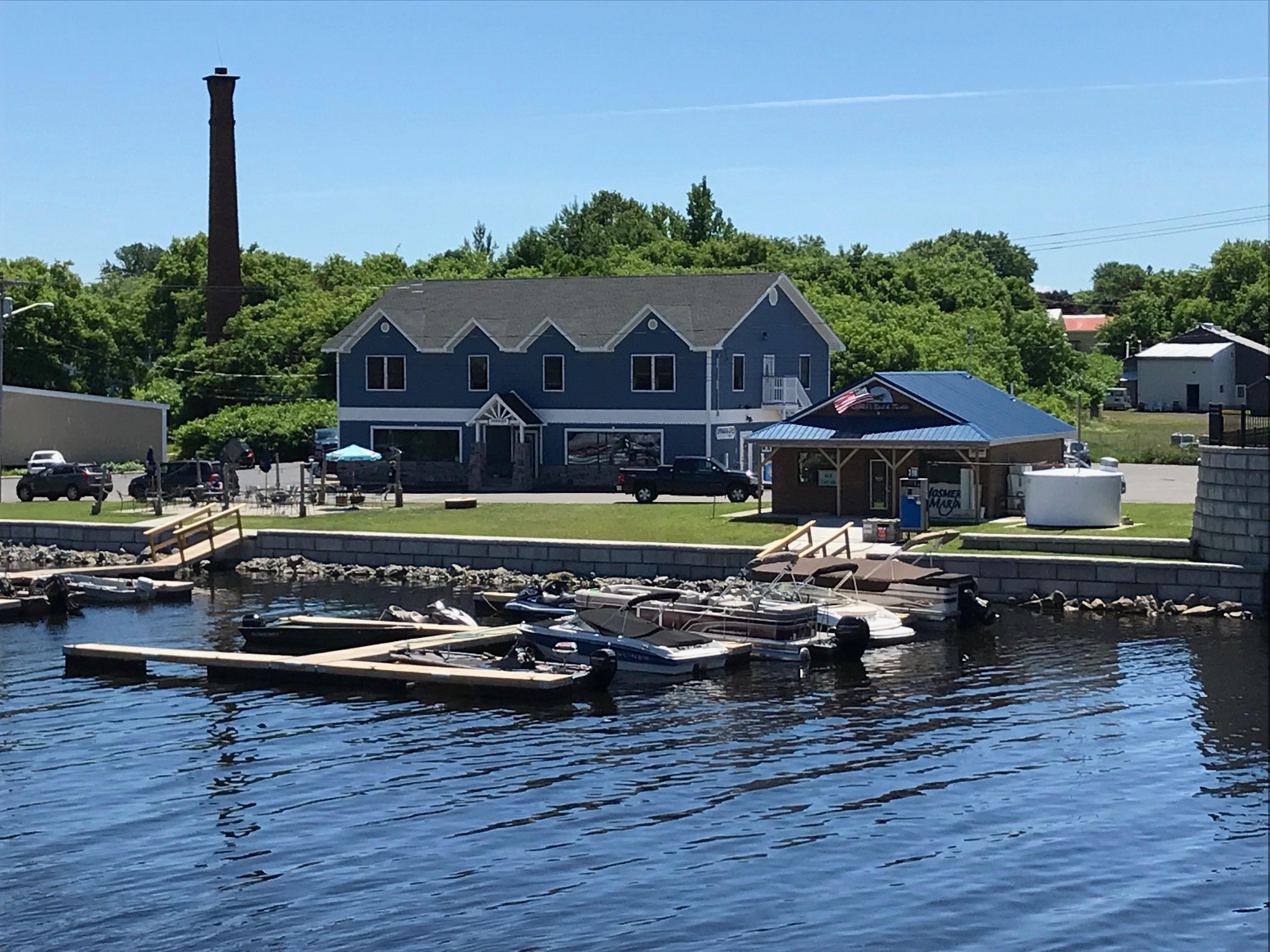 Hosmer's Marina