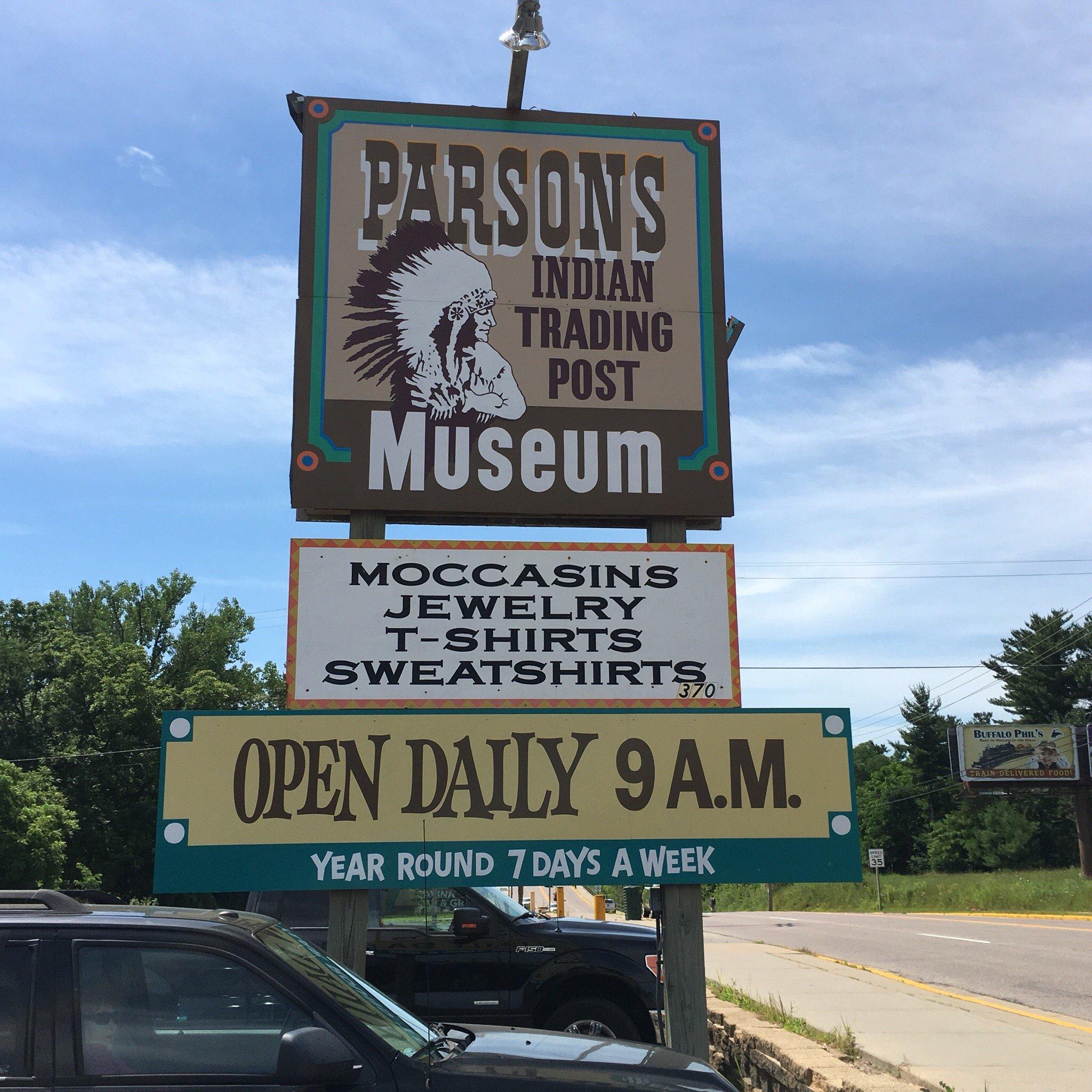 Parson's Indian Trading Post