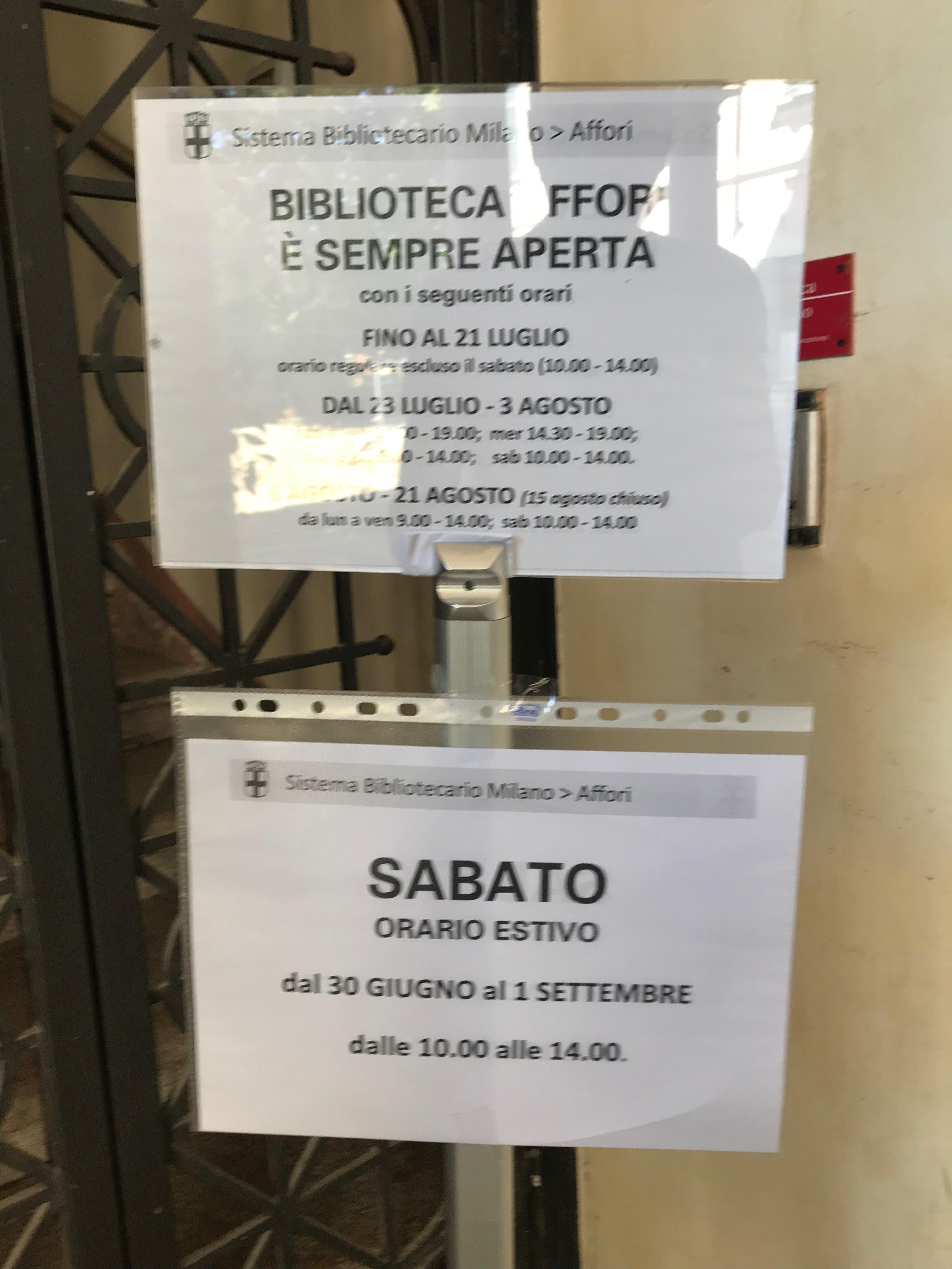 Biblioteca Affori