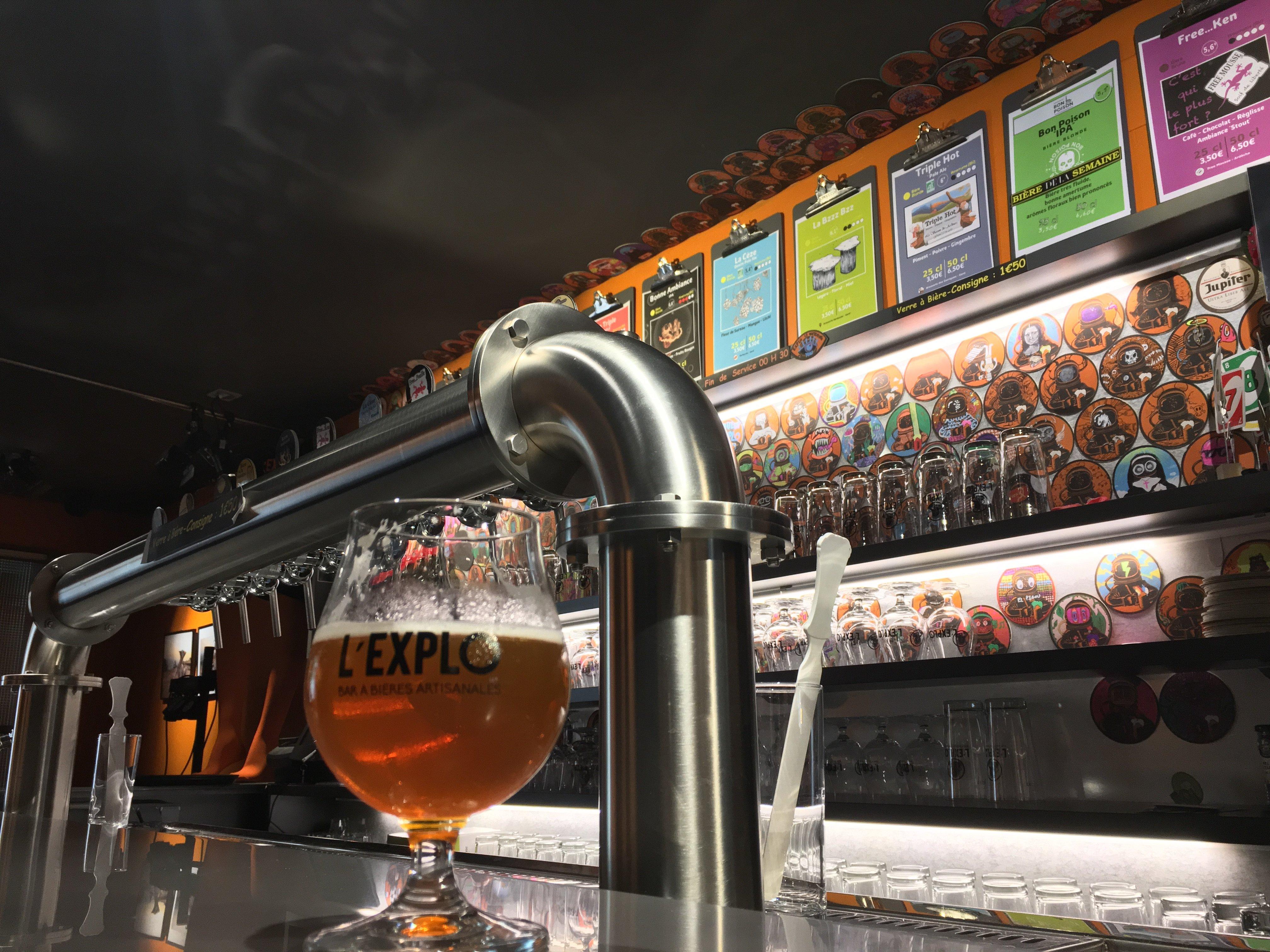 L'Explo Bar à Bières Artisanales