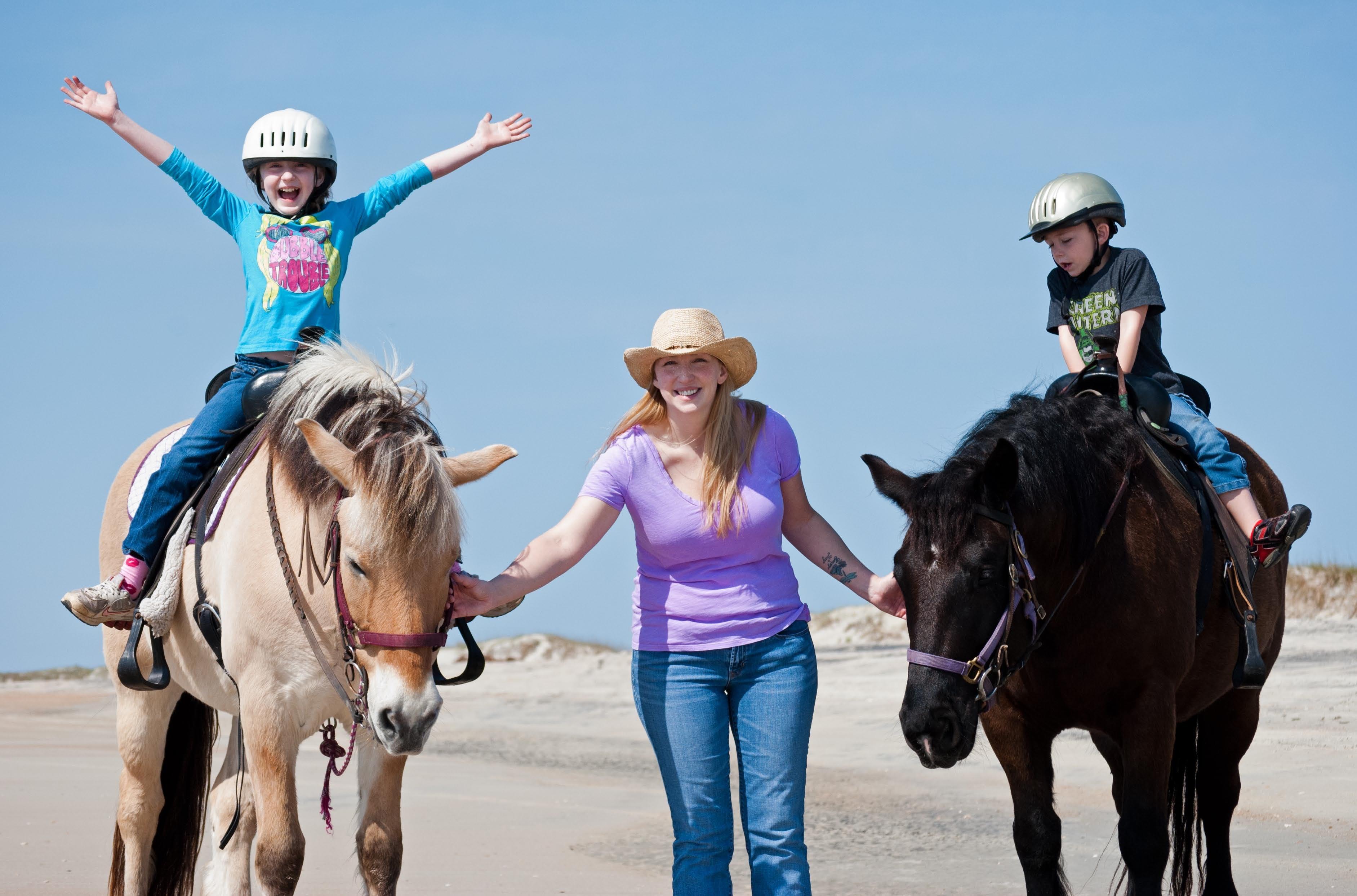 Hatteras Island Horseback Riding