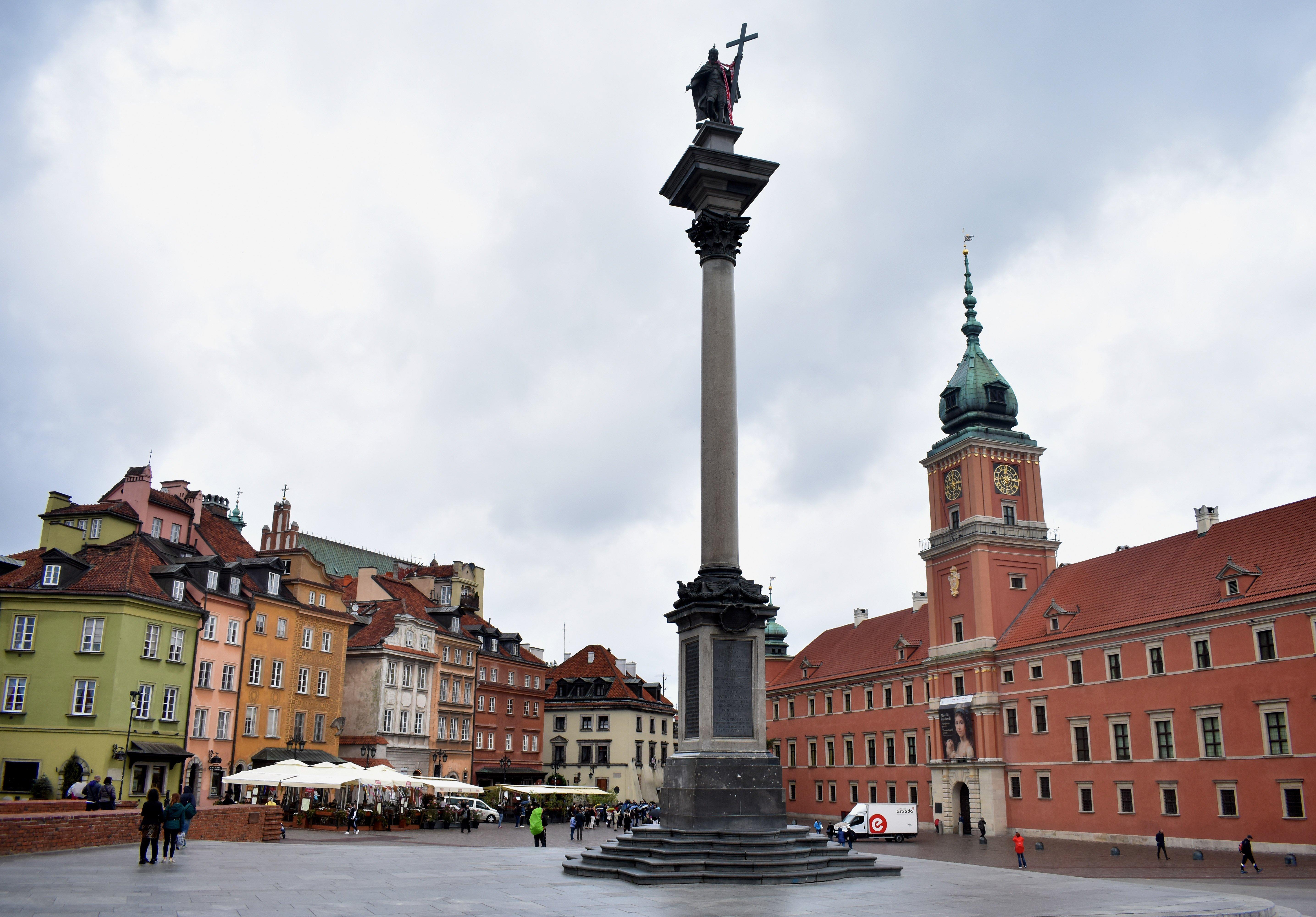 King Sigismund's Column (Kolumna Zygmunta)