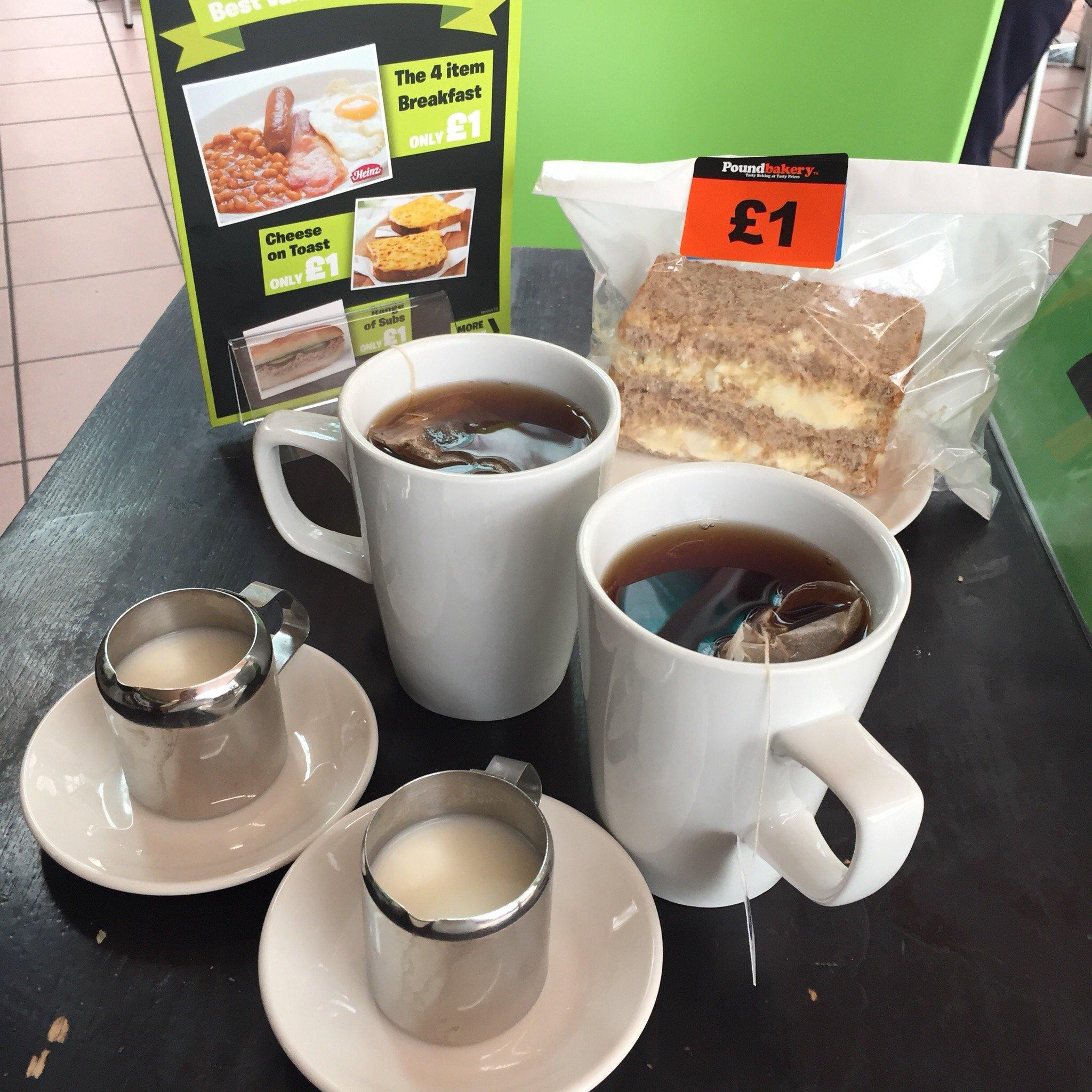 Poundbakery & The Café - Strand Shopping Centre