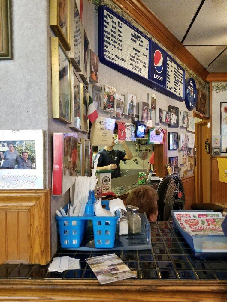Bellisario Pizza Shop