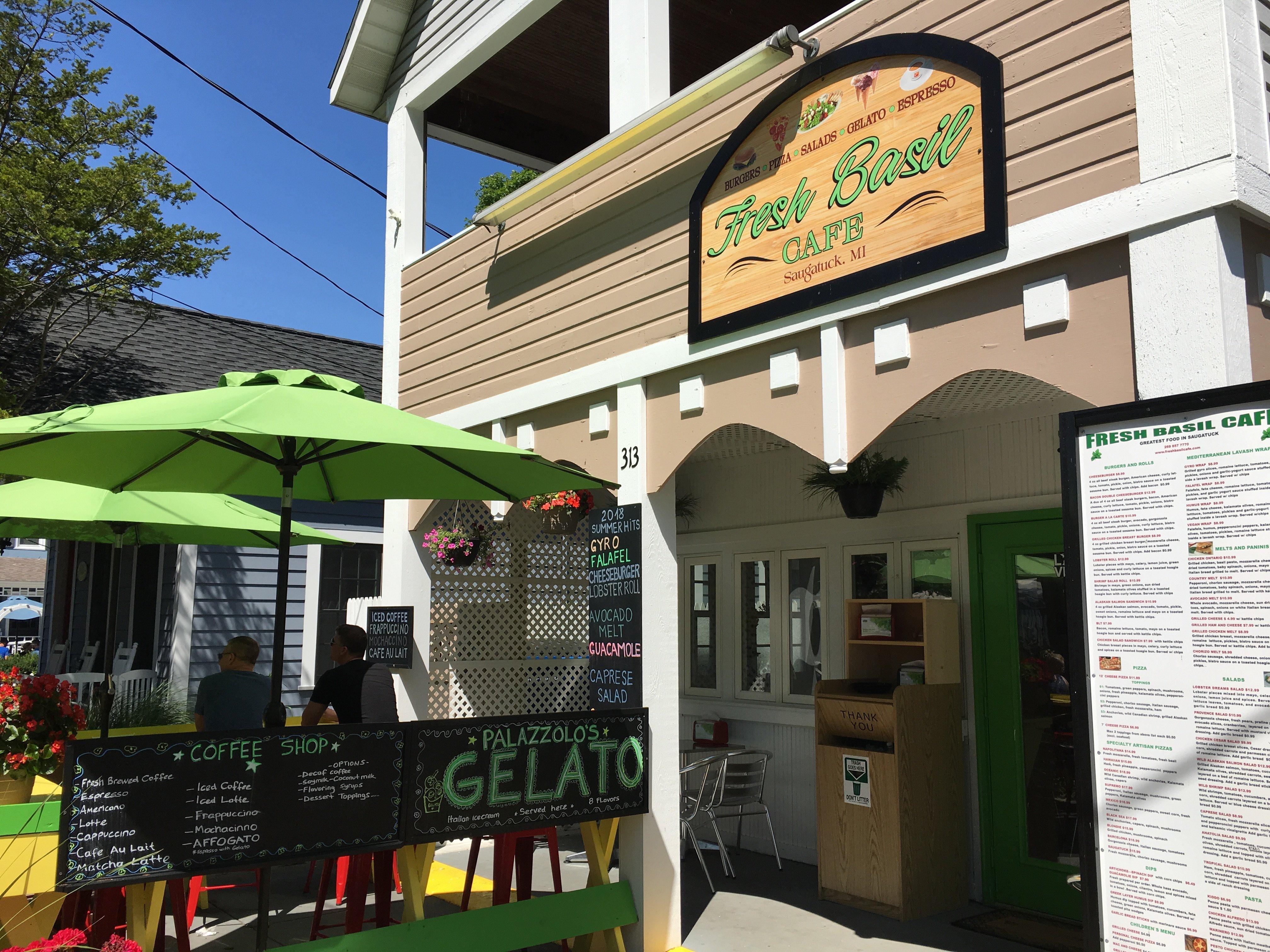 Fresh Basil Cafe