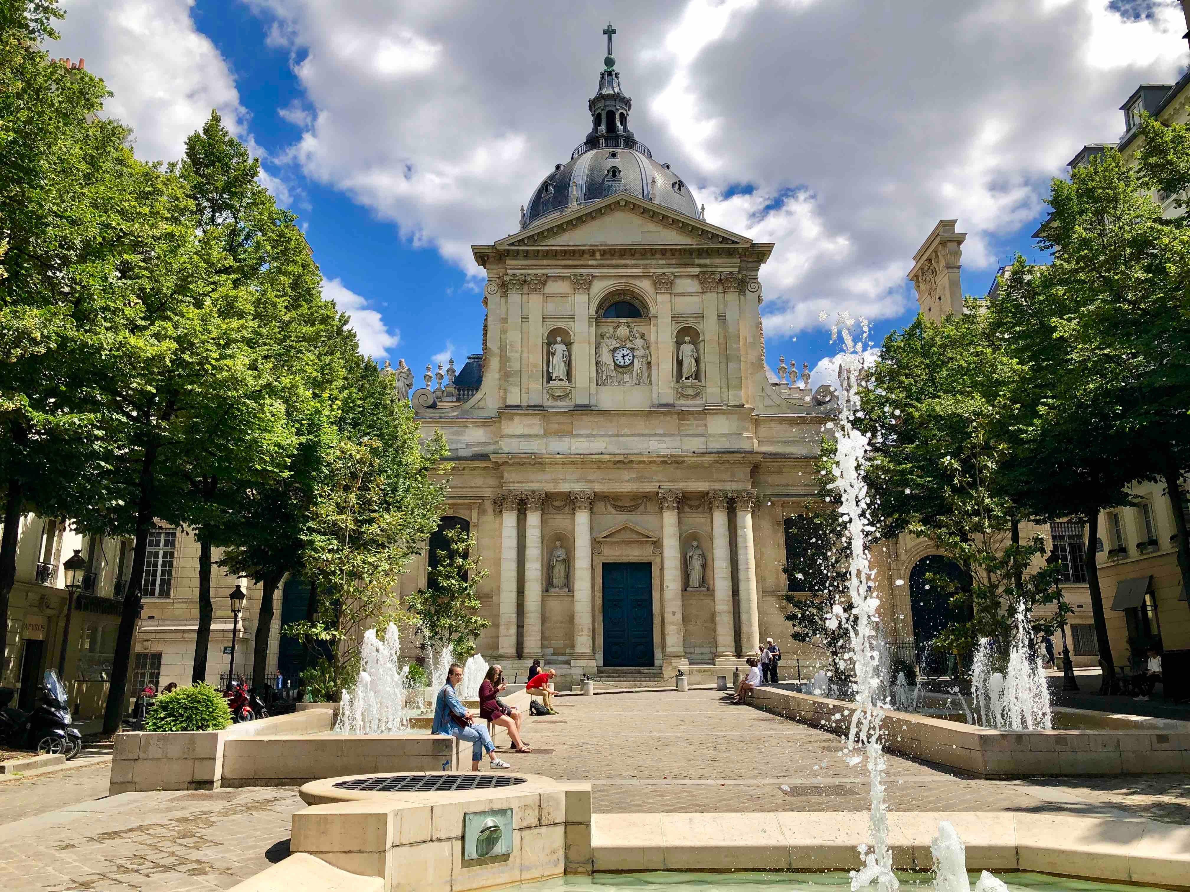 Place de la Sorbonne