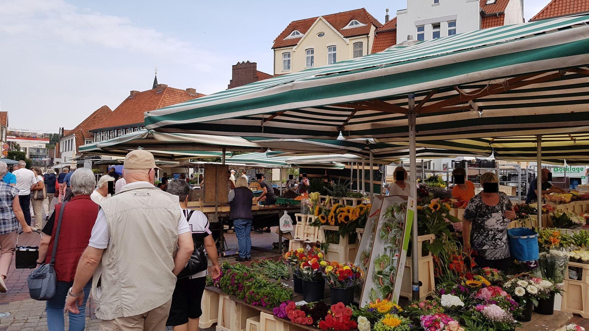 Lingener Wochenmarkt