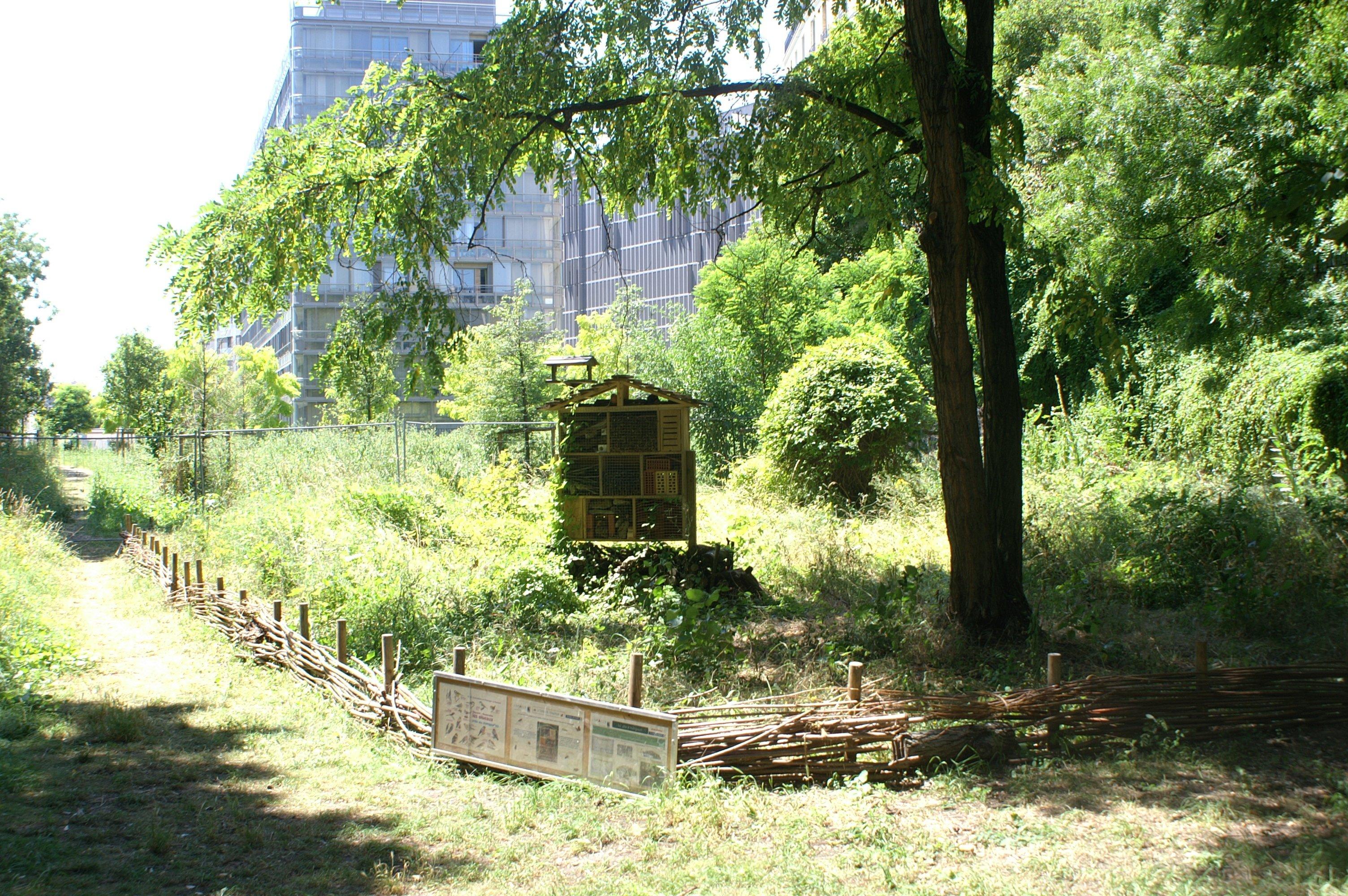 Sentier Nature du 16 eme