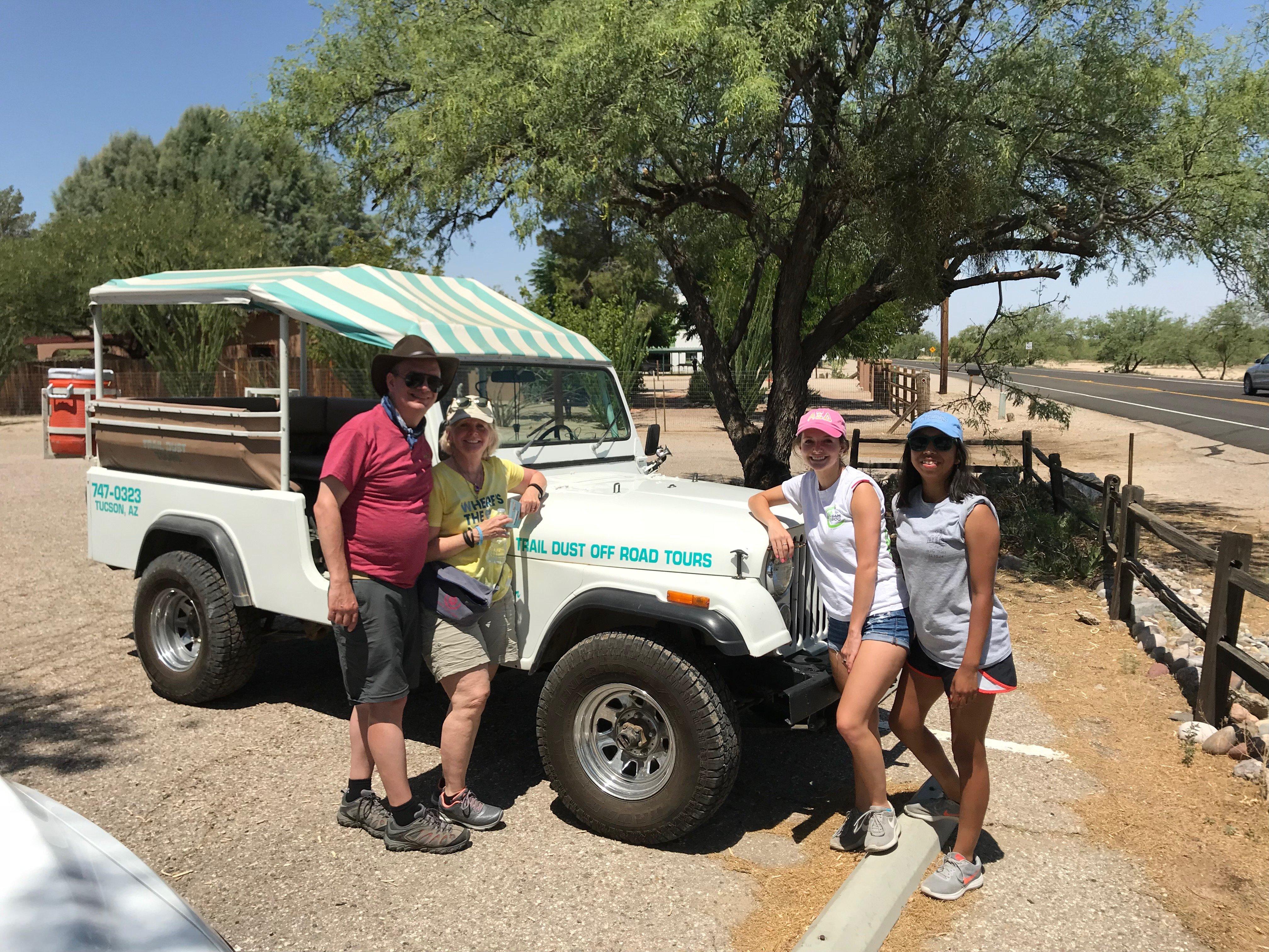 Trail Dust Jeep Tours