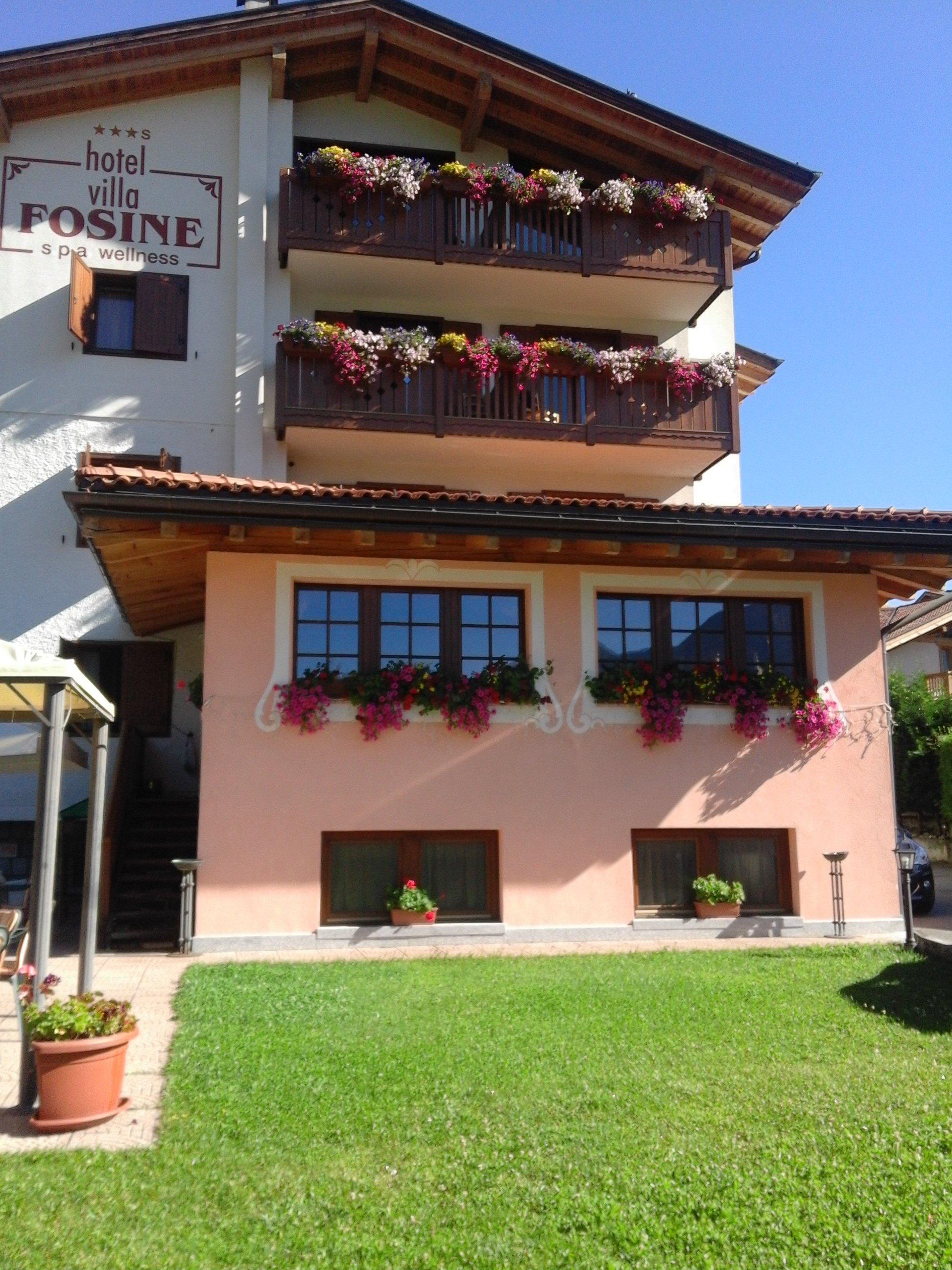 Hotel Villa Fosine
