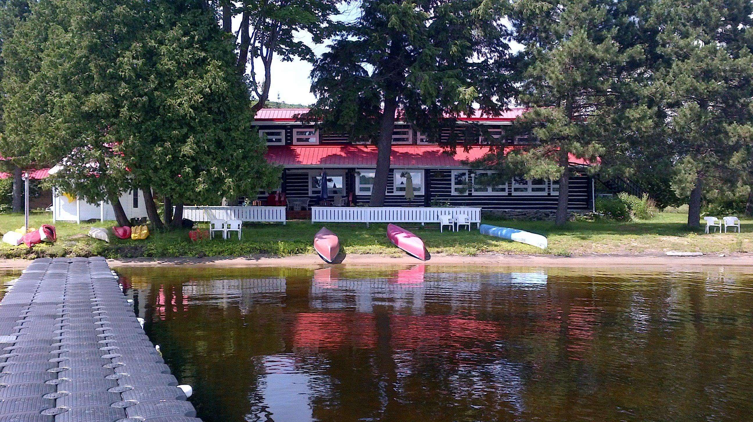 Cabins at the Domain