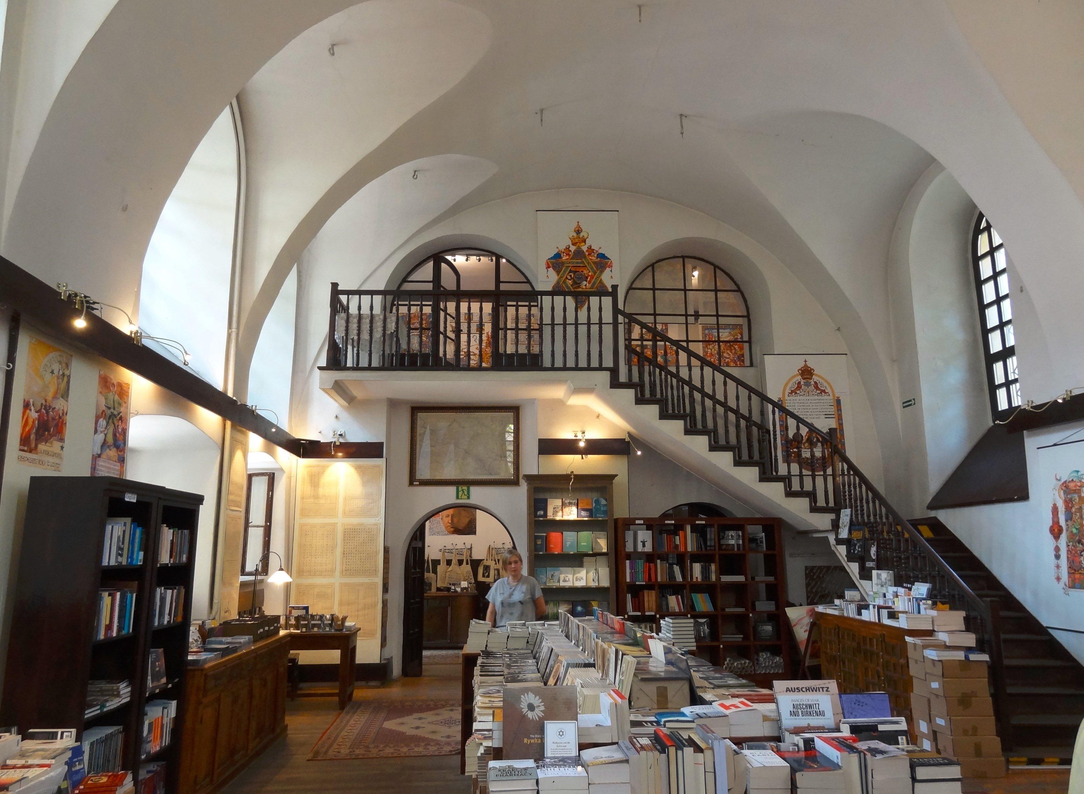 Wolf Popper Synagogue