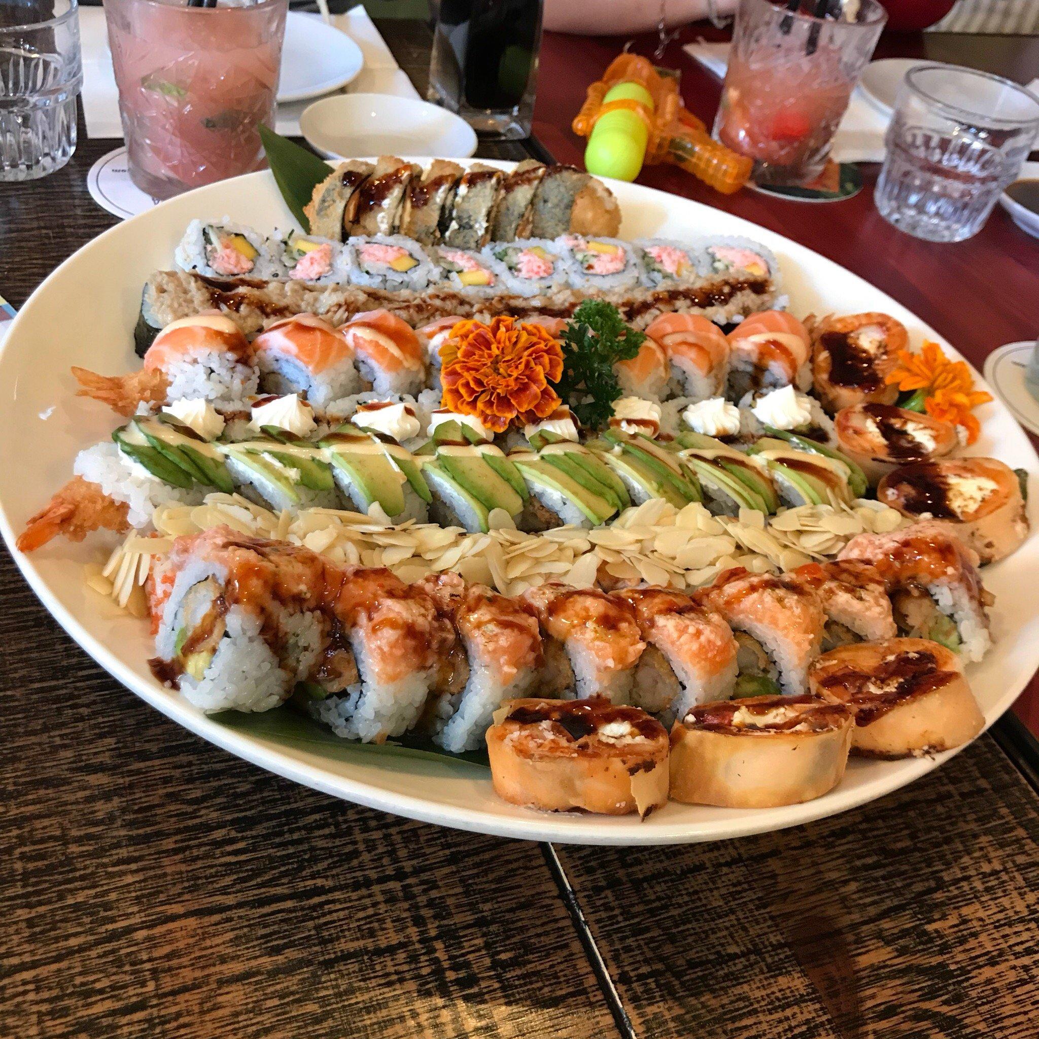 Rio De Janeiro Lounge Sushi