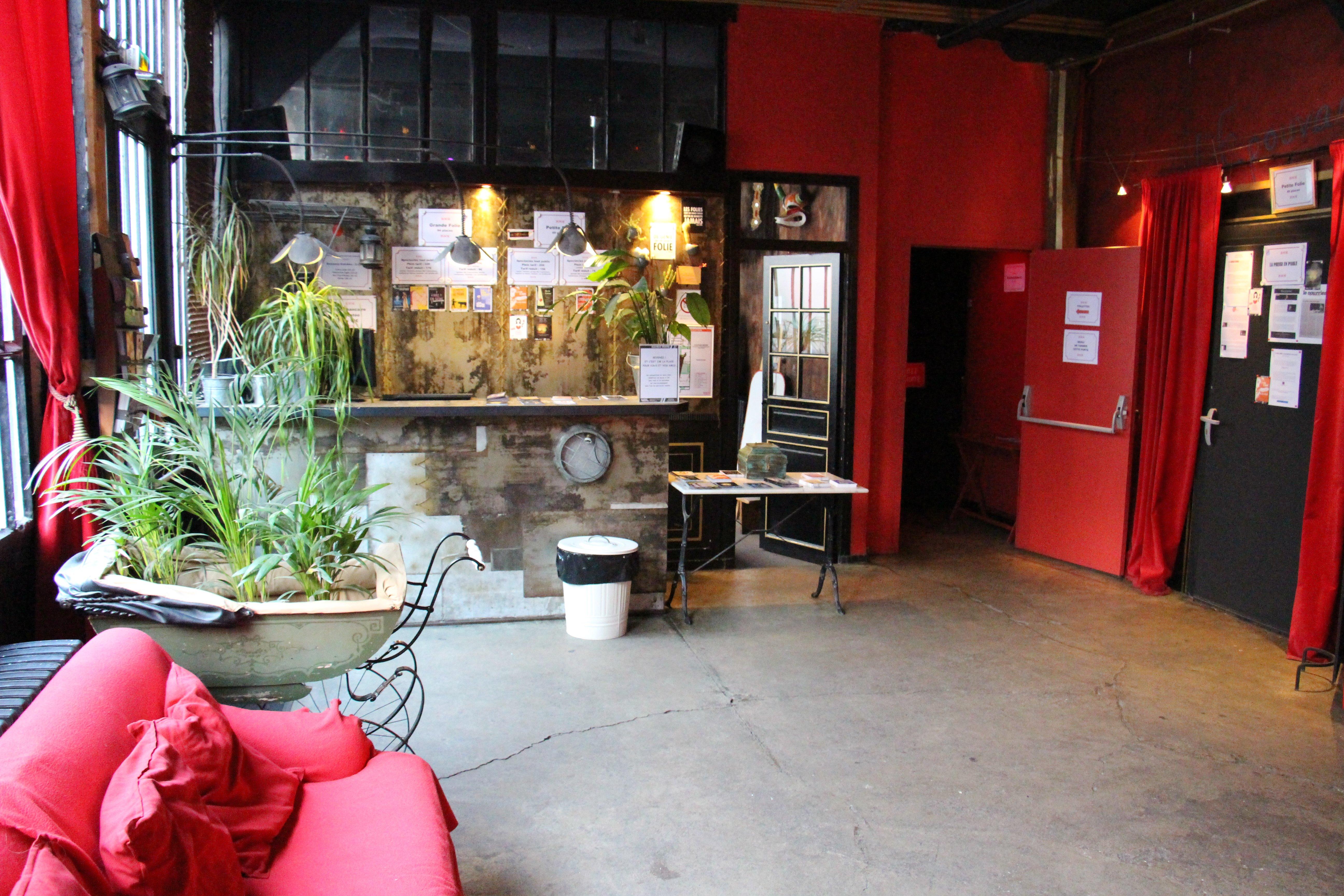 A La Folie Théâtre