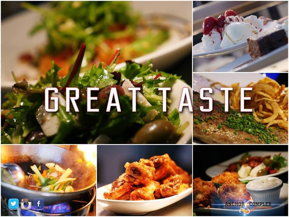 The Anchor Bar Complex