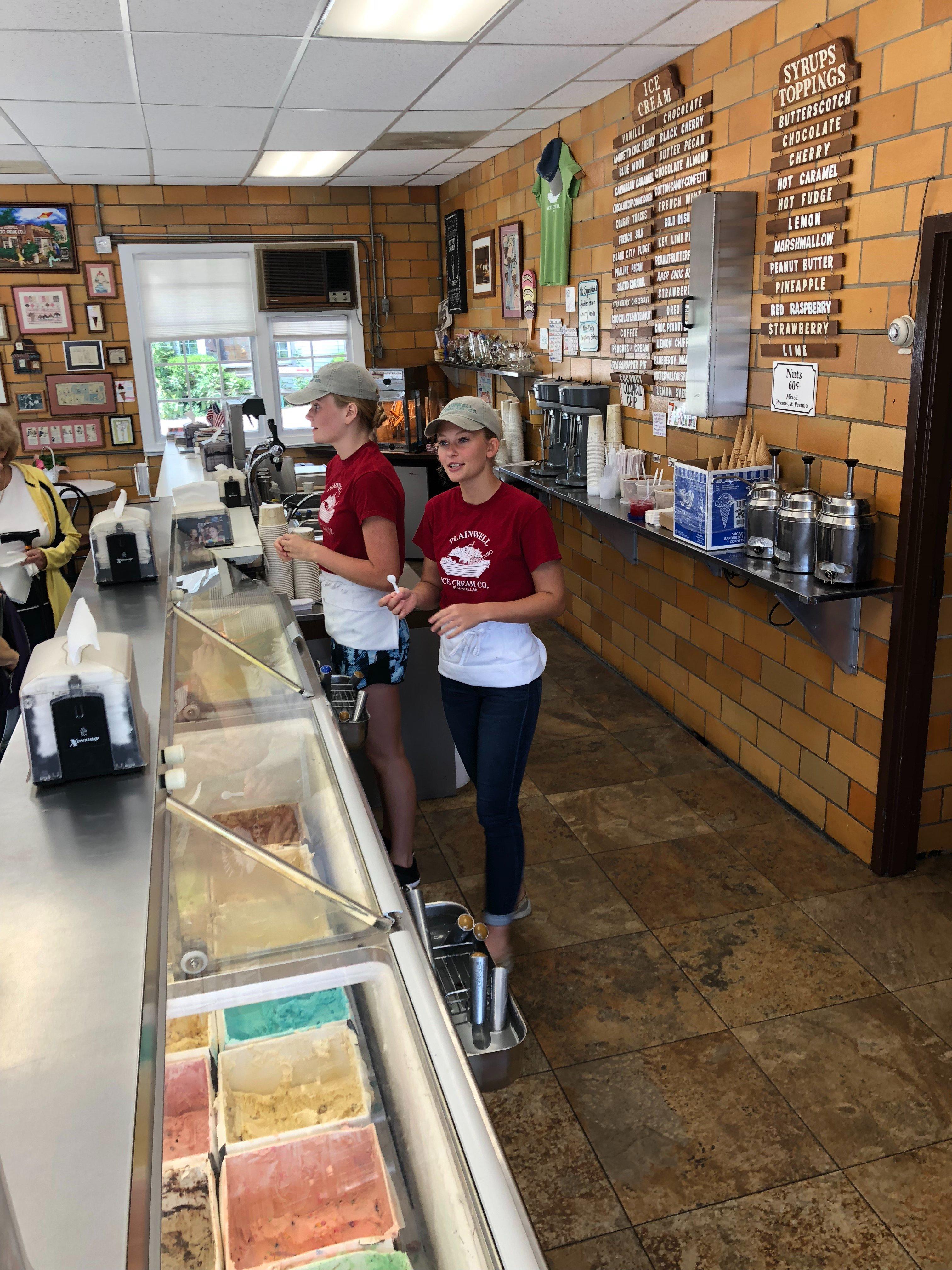 Plainwell Ice Cream Co.