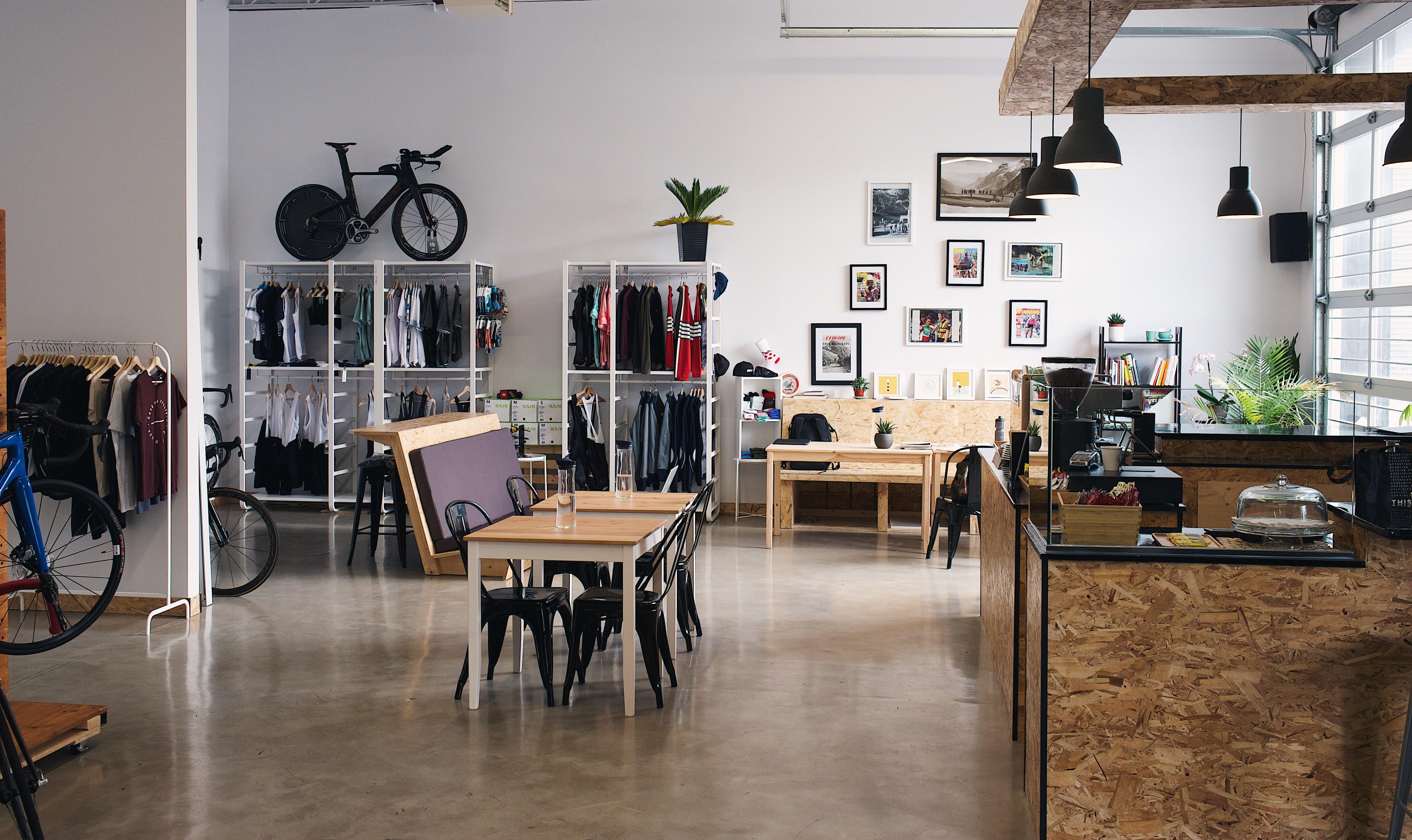 Velo Cartel Cafe Cycliste