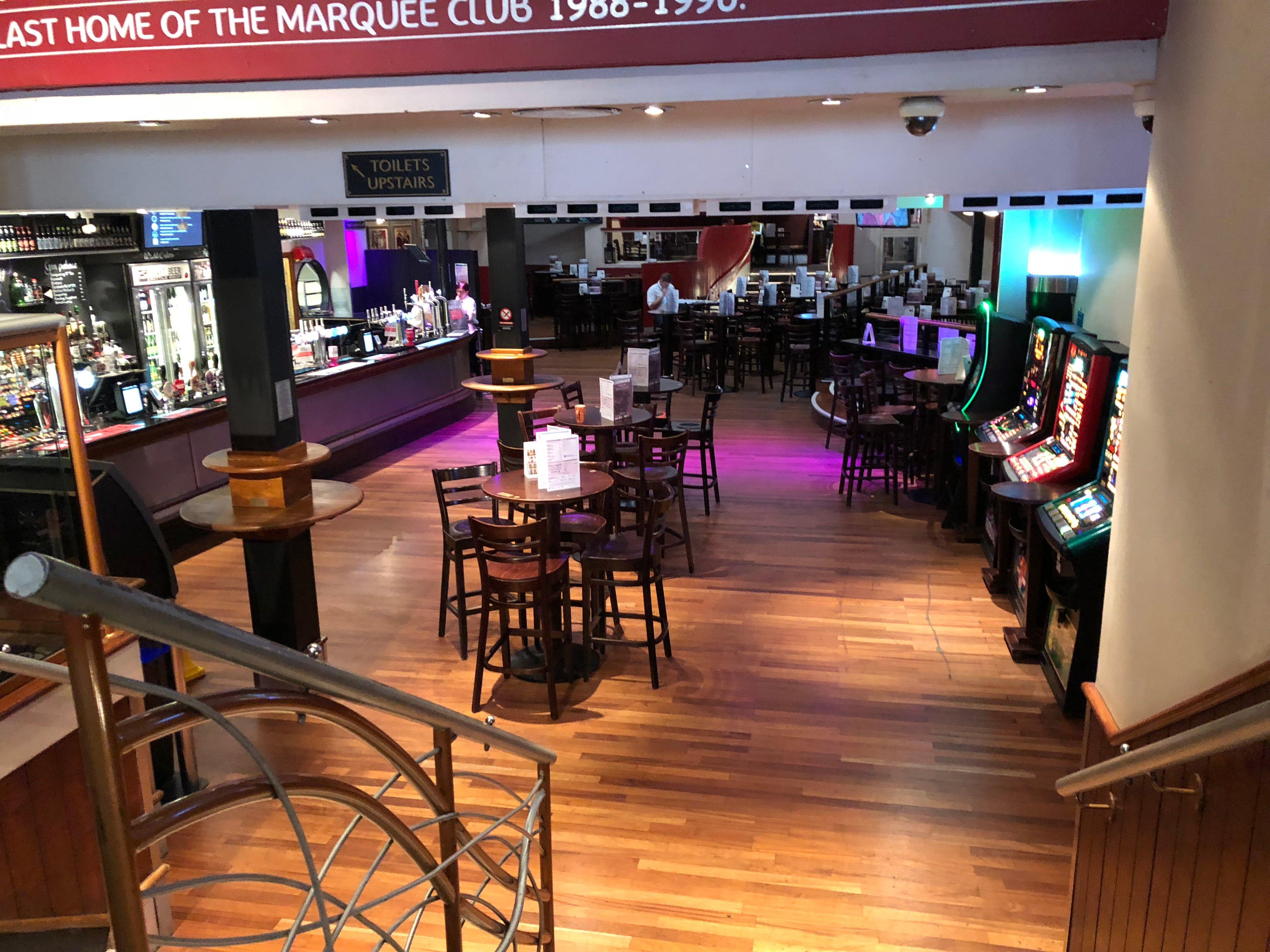 Montagu PyKe, Lloyds No.1 Bar