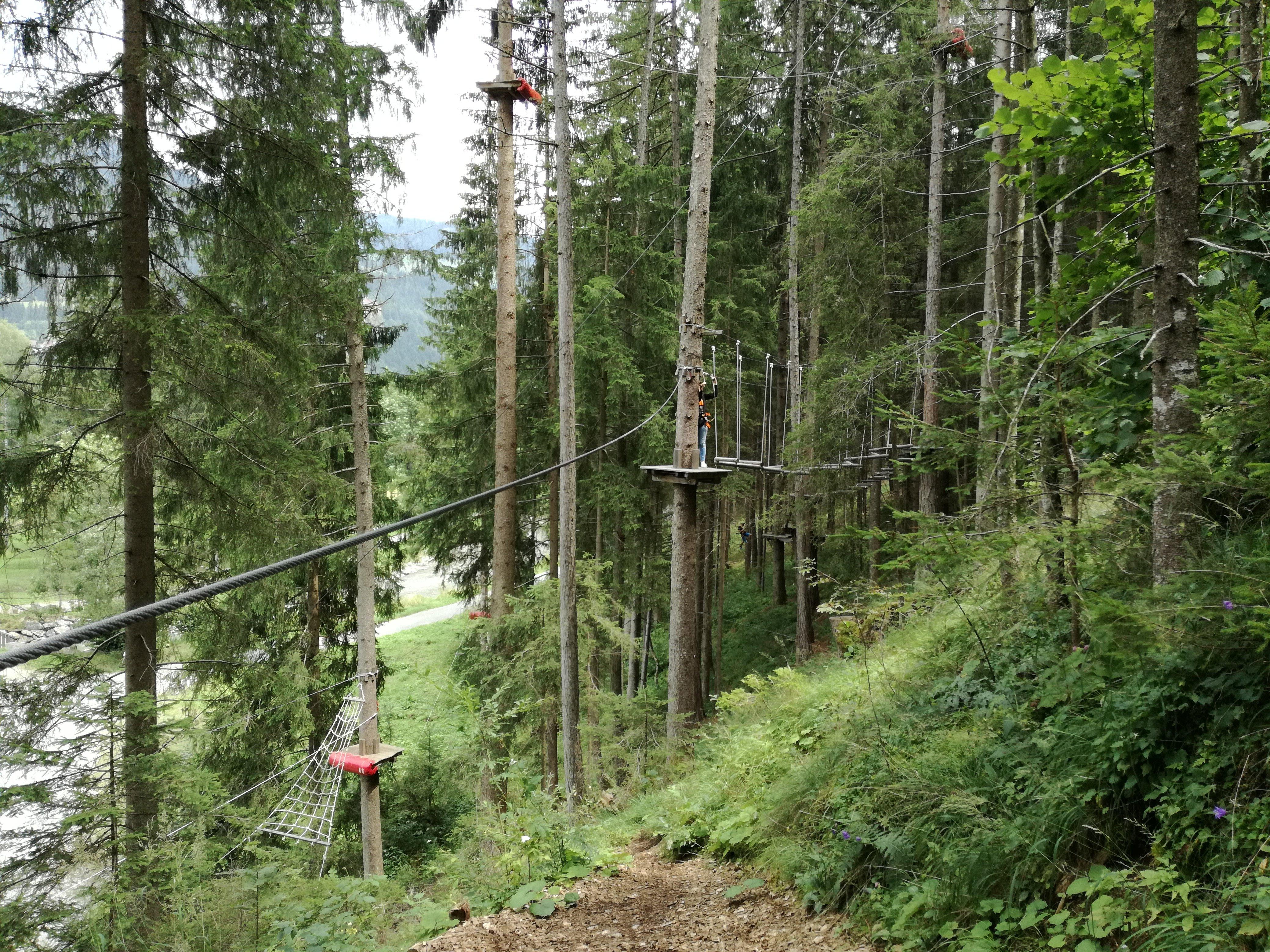 Hochseilgarten Oberwölz