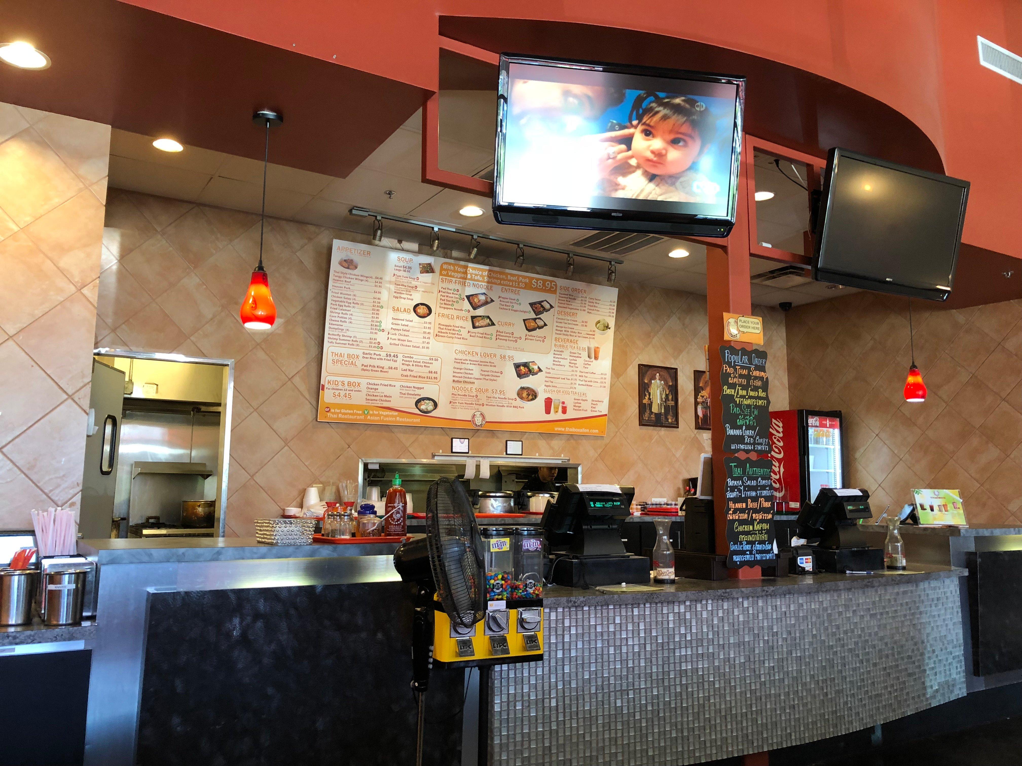 Thai Box (Allen, Tx)