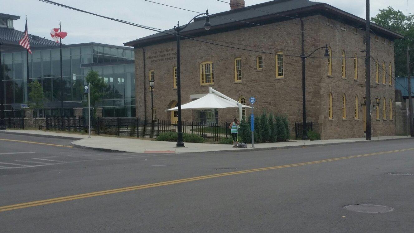 Niagara Falls Underground Railroad Heritage Center