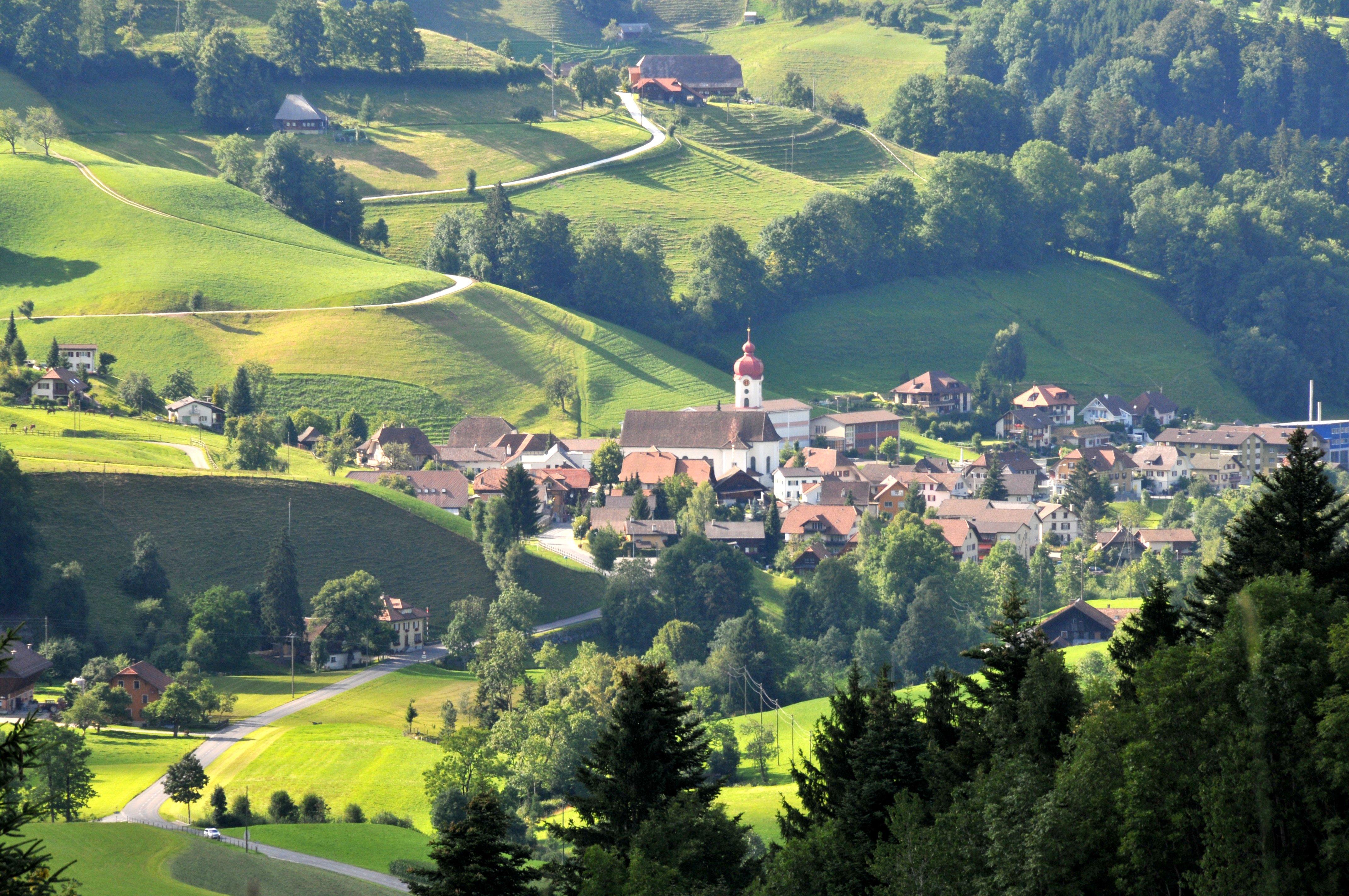 Dorfkern Luthern - Naturlich Luthertal