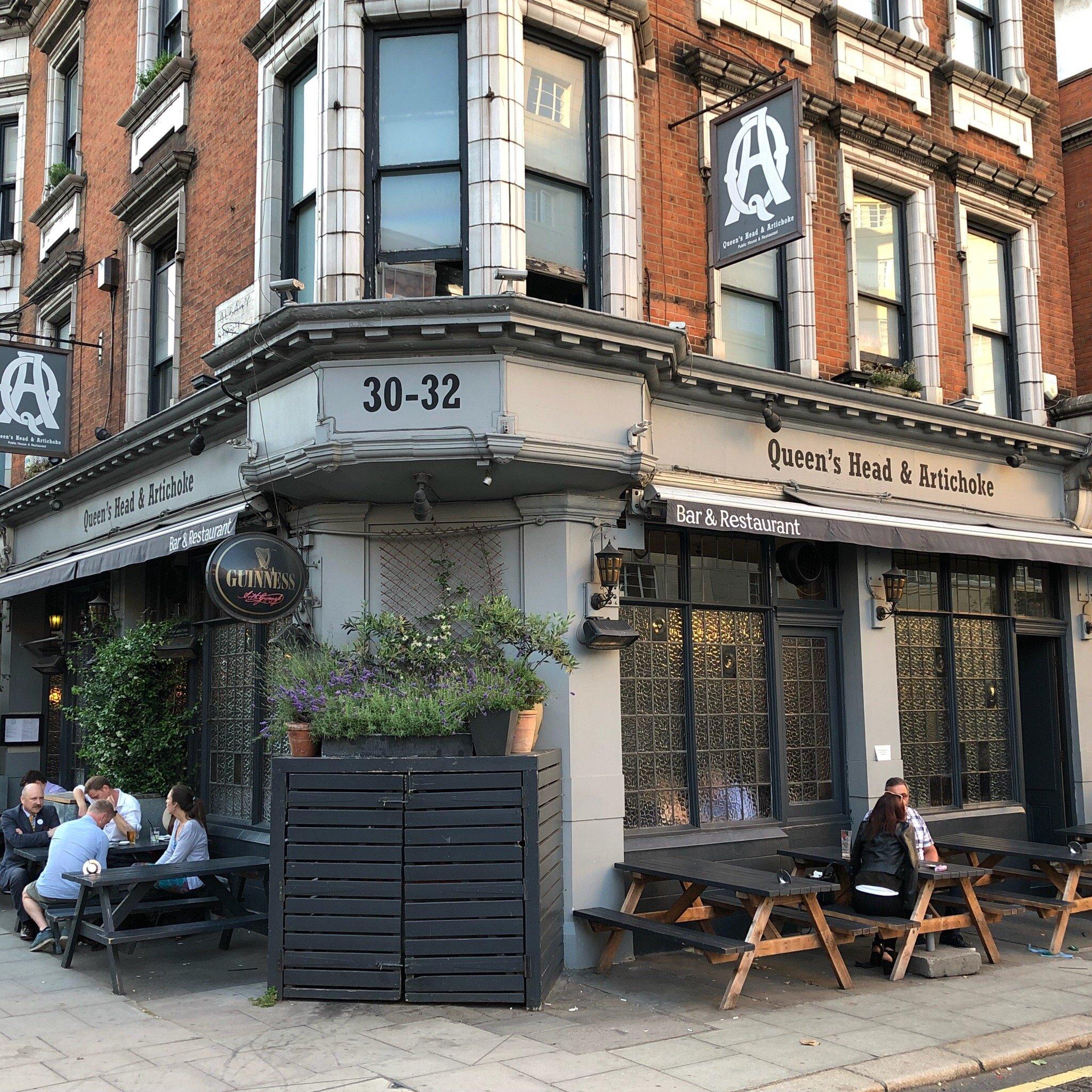 Queen's Head & Artichoke