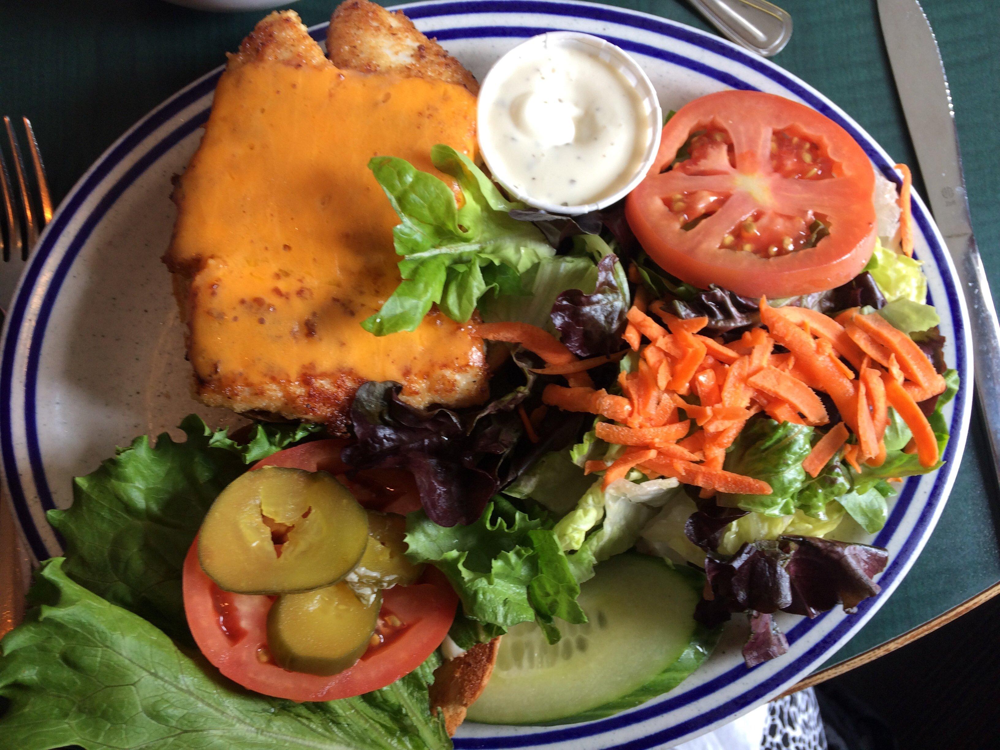 Mary's Bleue Moon Cafe