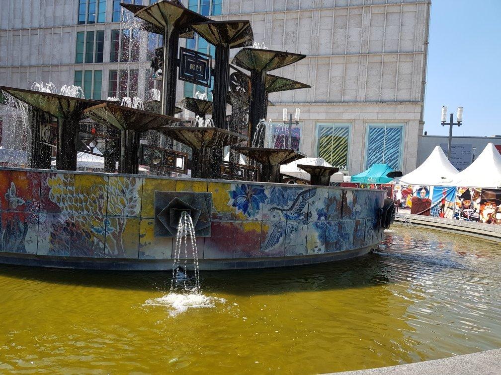 Brunnen der Völkerfreundschaft