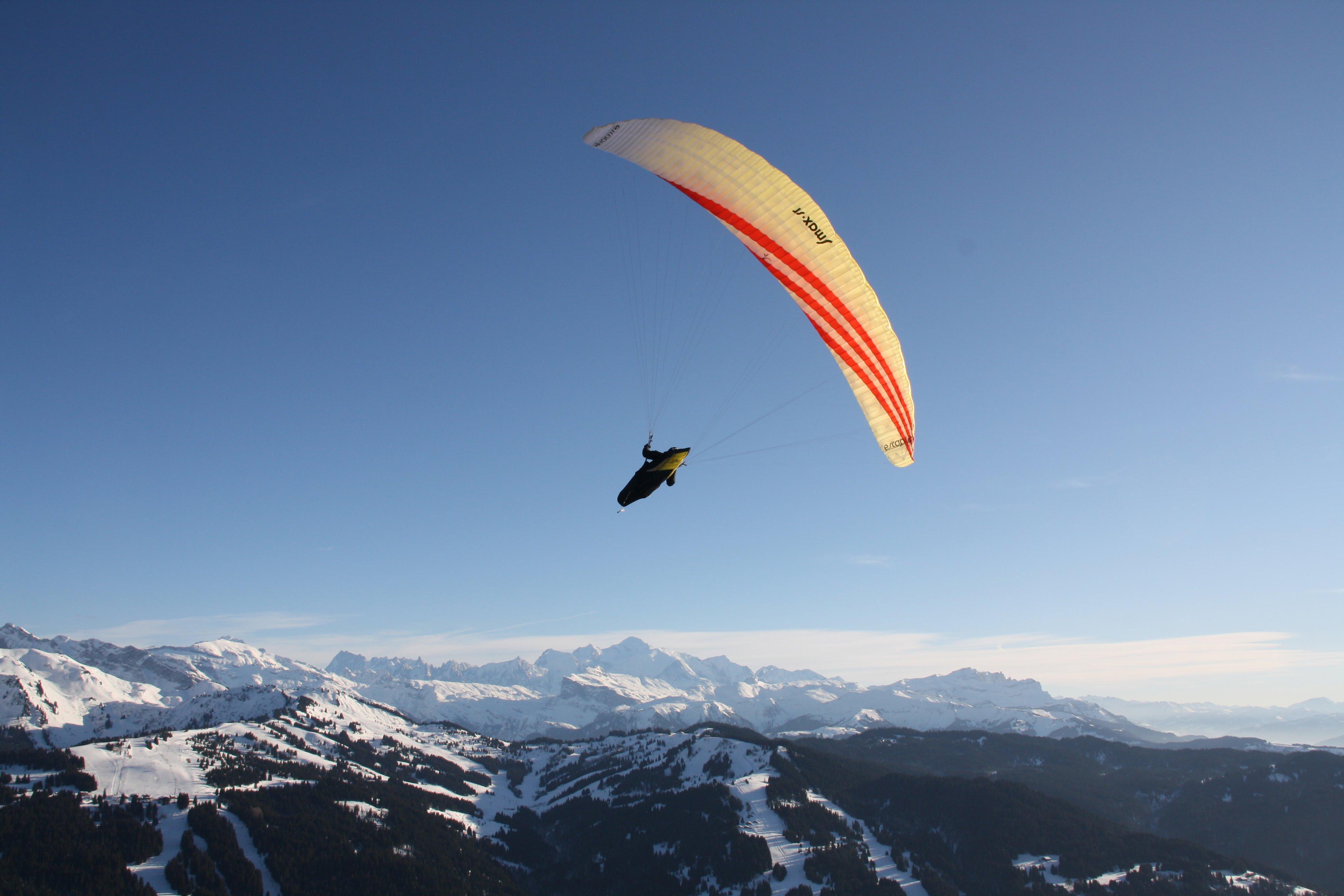 Les Gets Parapente