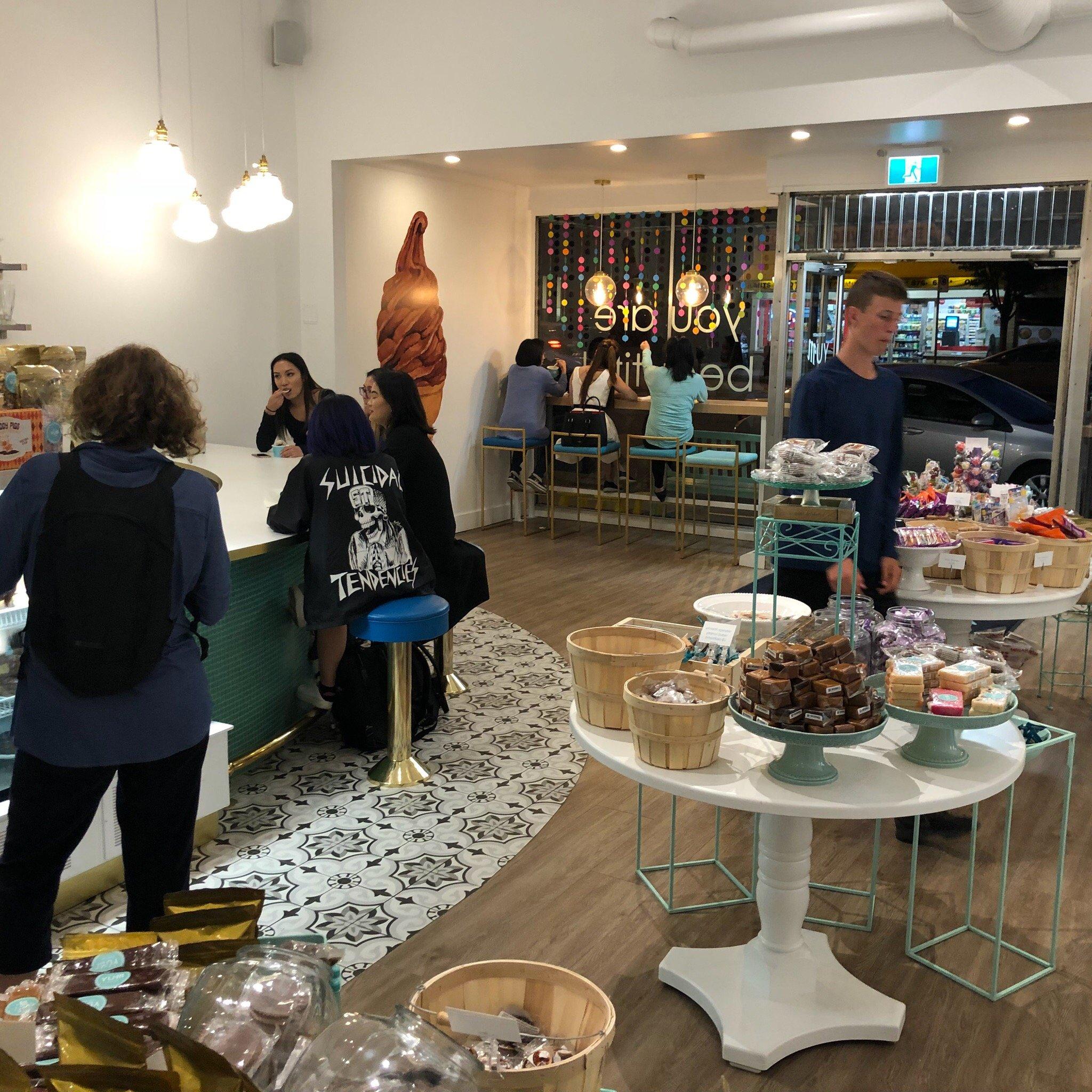 Yum Ice Creamery and Sweet Shop