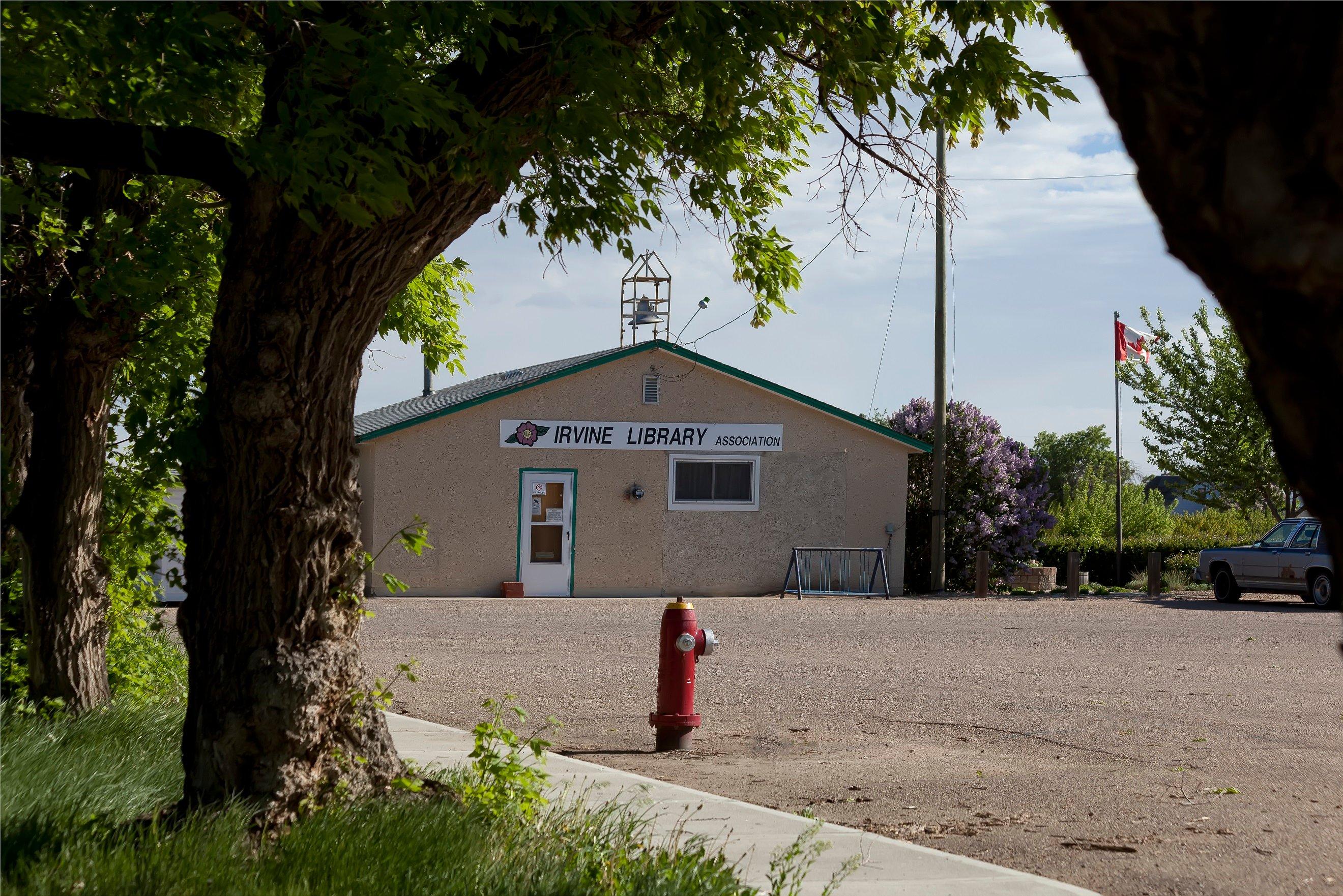 Irvine Community Library