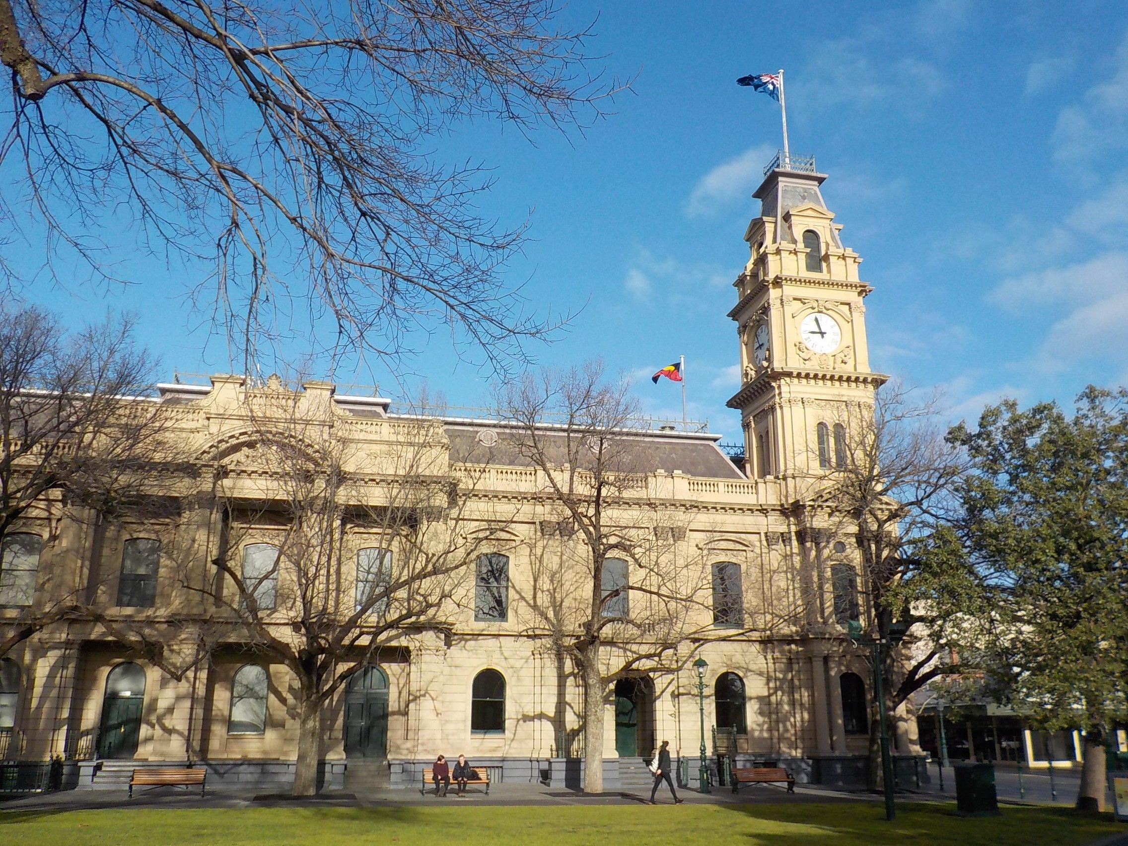Bendigo Town Hall Tour