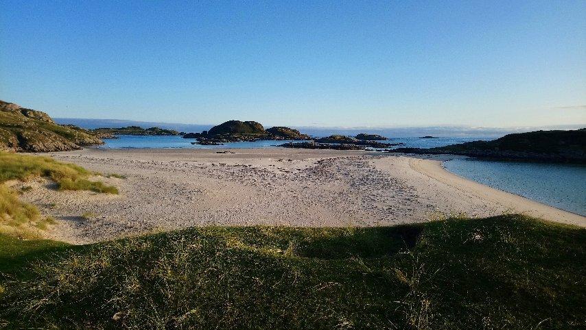 Knockvologan Beach