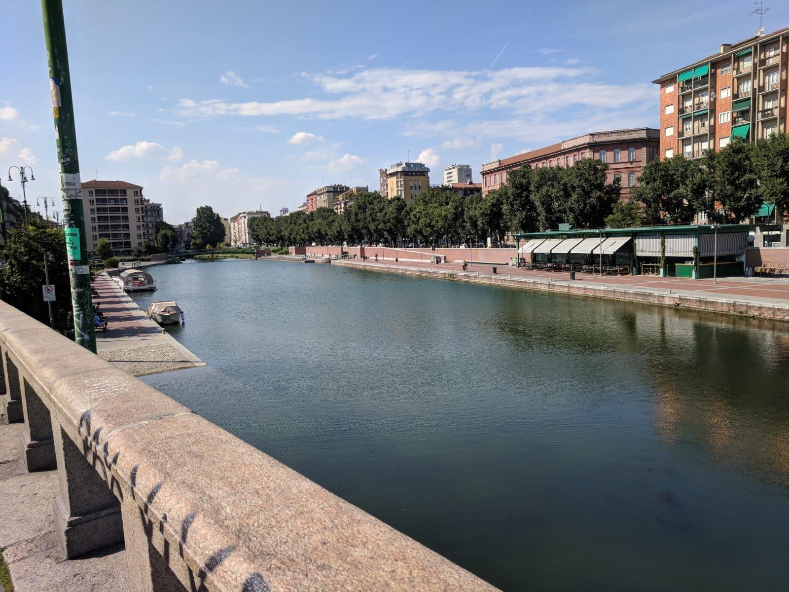Naviglio Grande di Milano