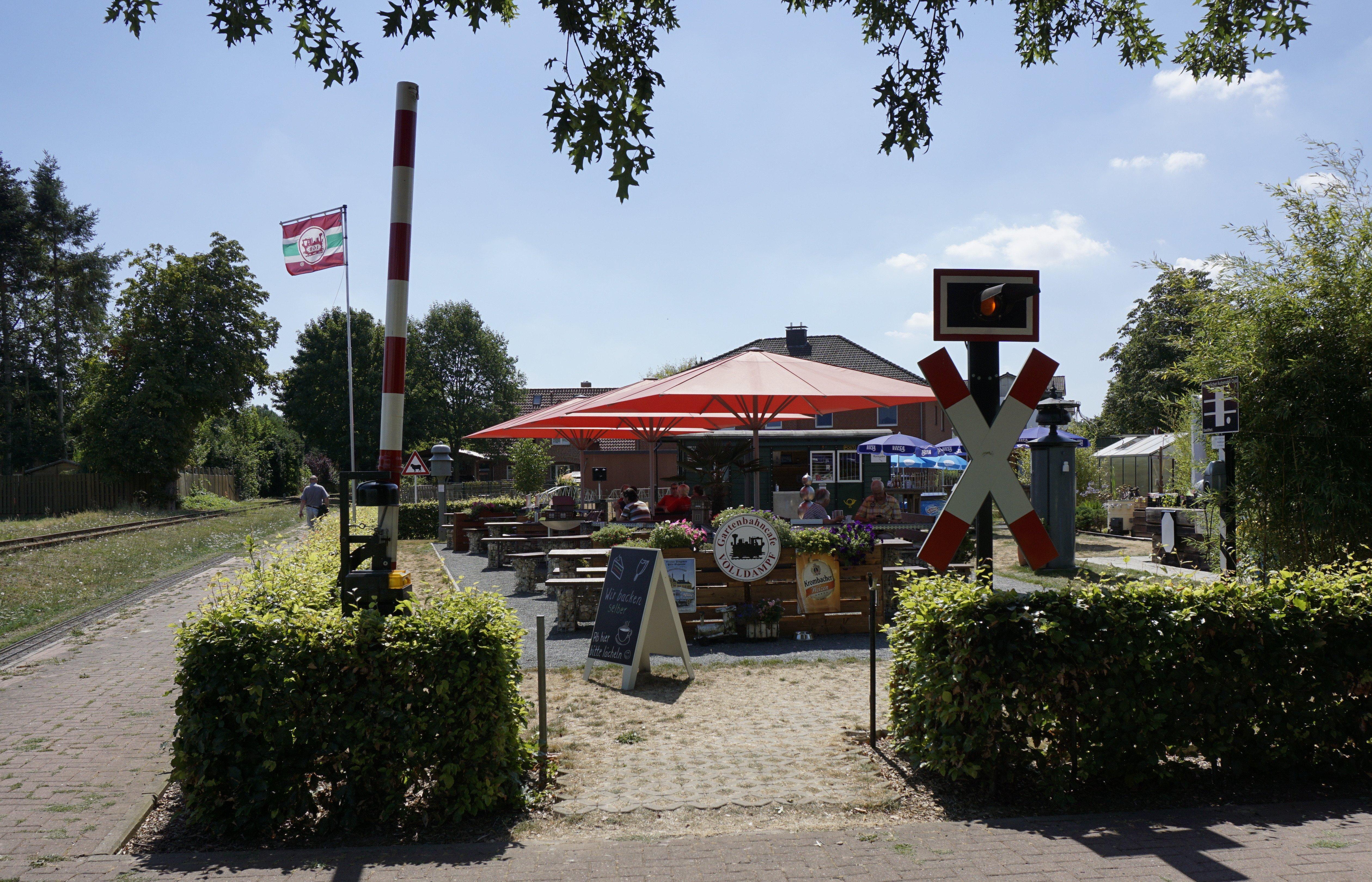 Gartenbahndampfcafe Volldampf