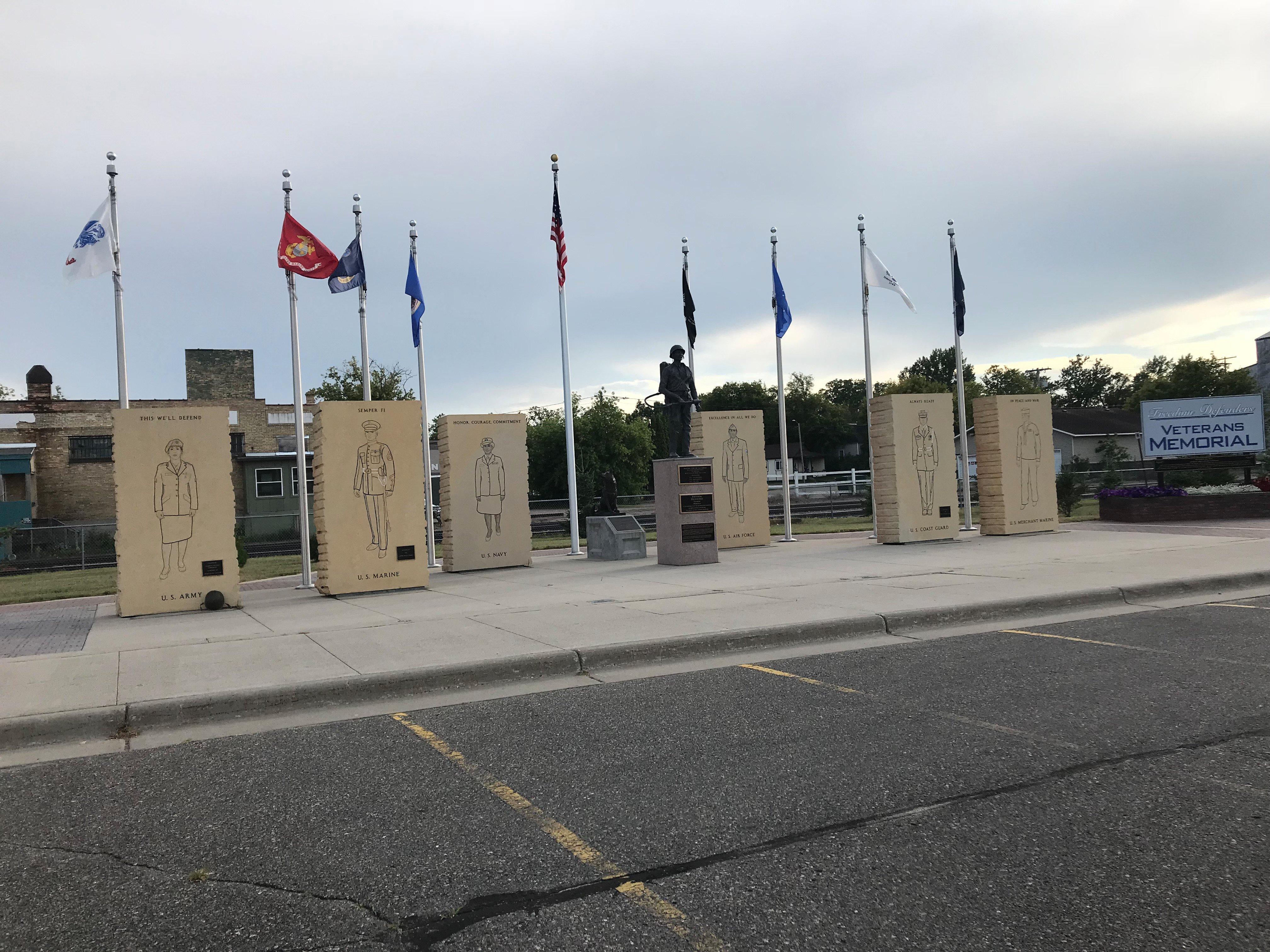 Freedom Defenders Veterans Memorial