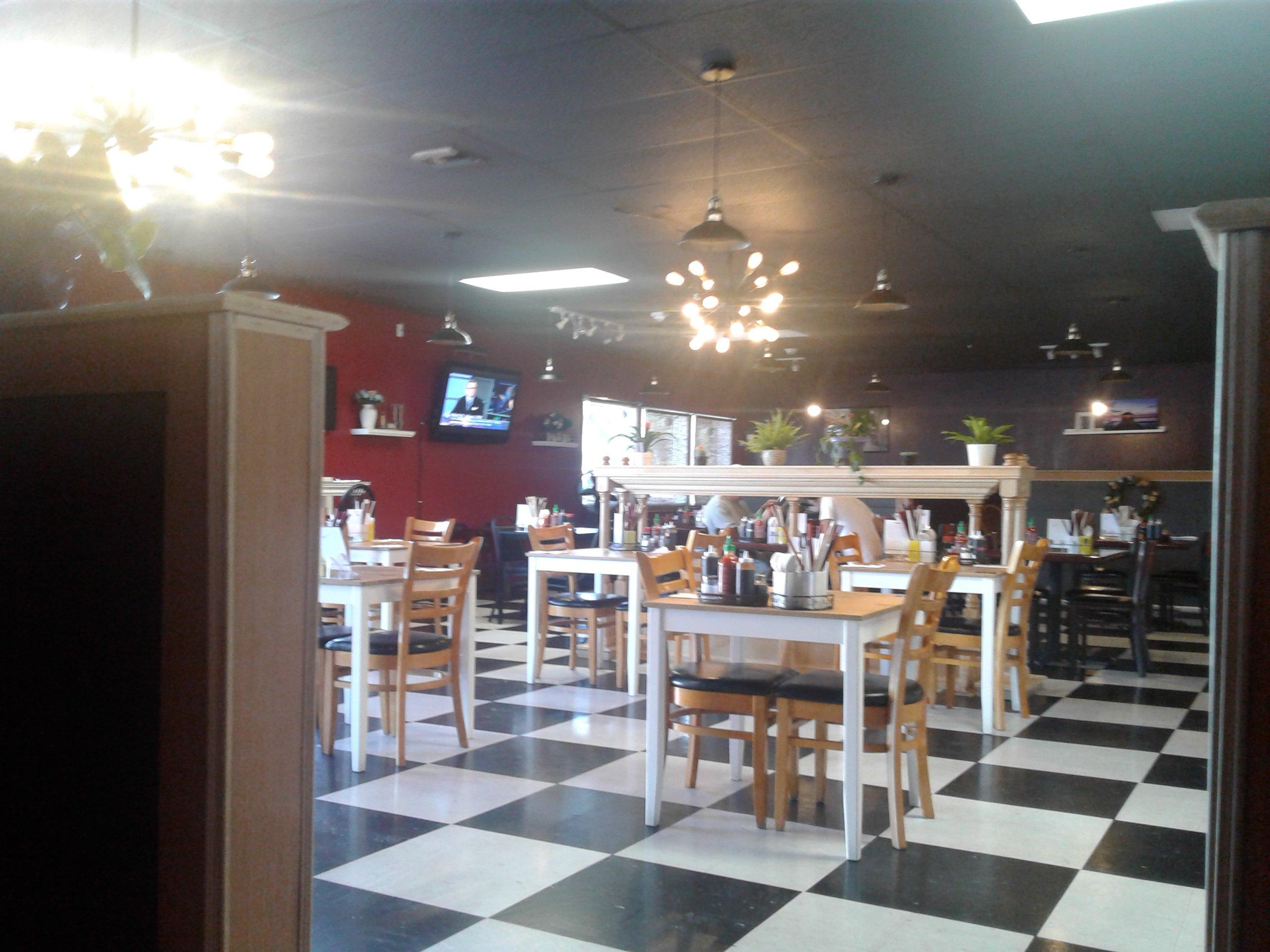 Orange Teriyaki & Pho